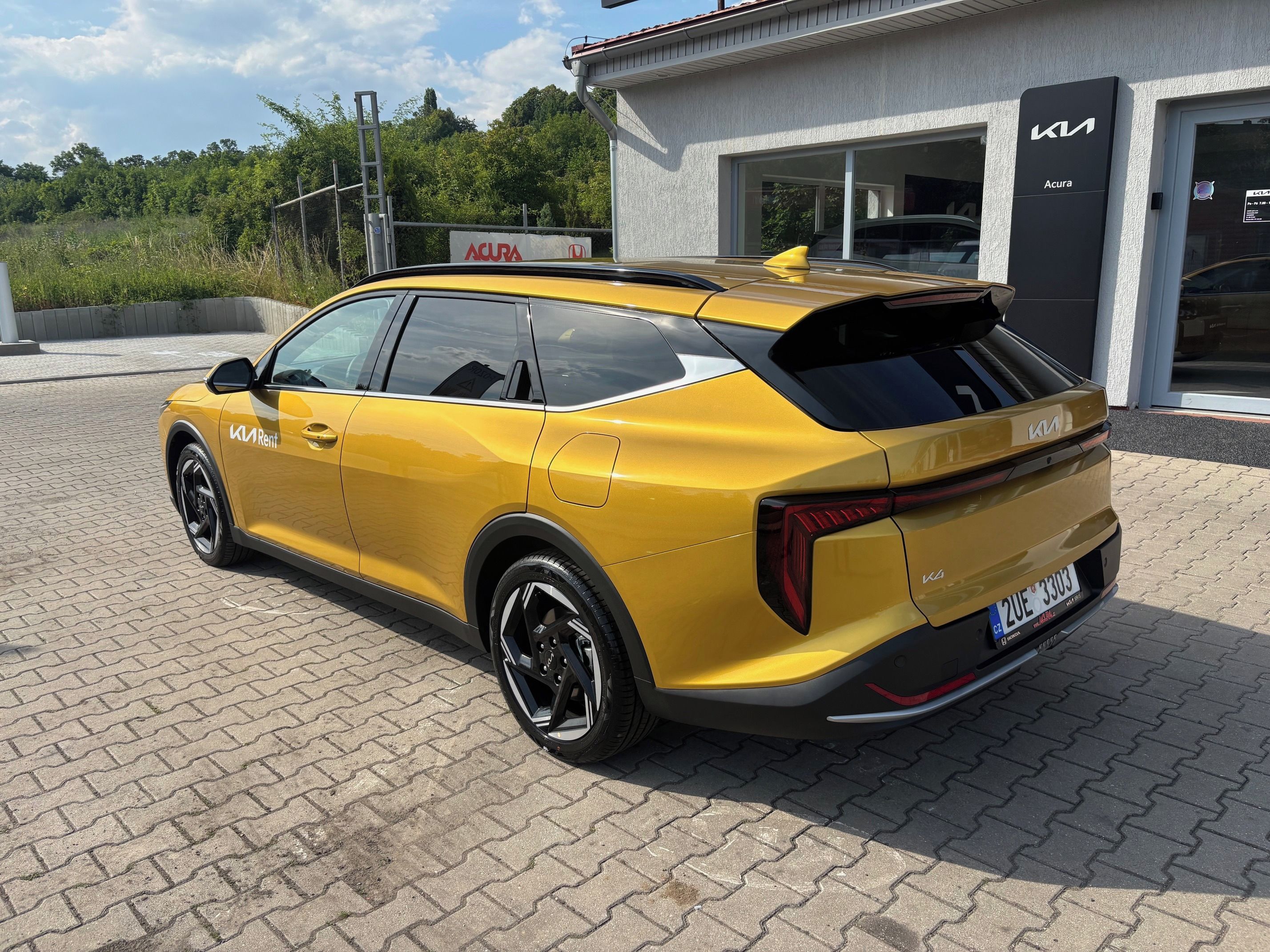 Kia K4, 1,6 T-GDI GPF 7DCT TOP 132KW - fotka 5