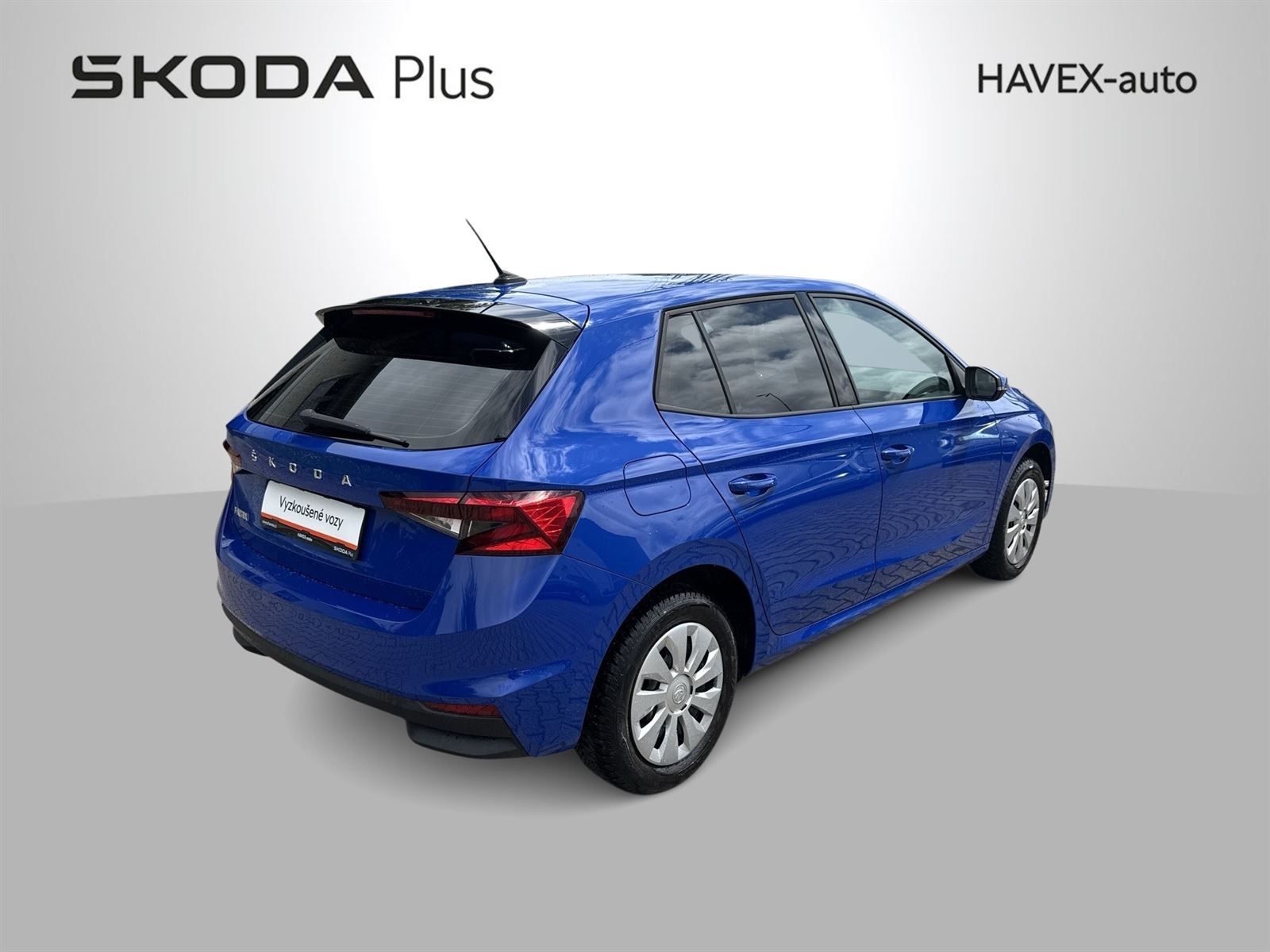 Škoda Fabia, 1.0 MPI Active - fotka 2
