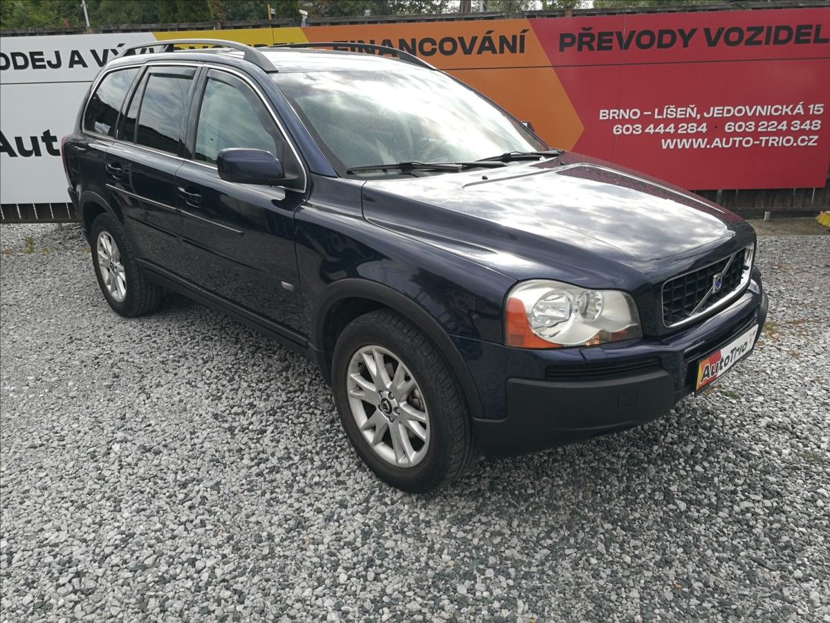 Volvo XC90, 2,4 D5 AWD - fotka 2