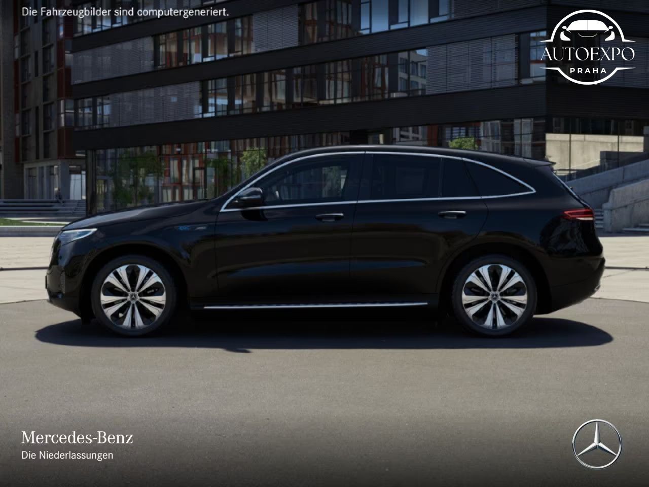 Mercedes-Benz EQC, 400 4Matic - fotka 5