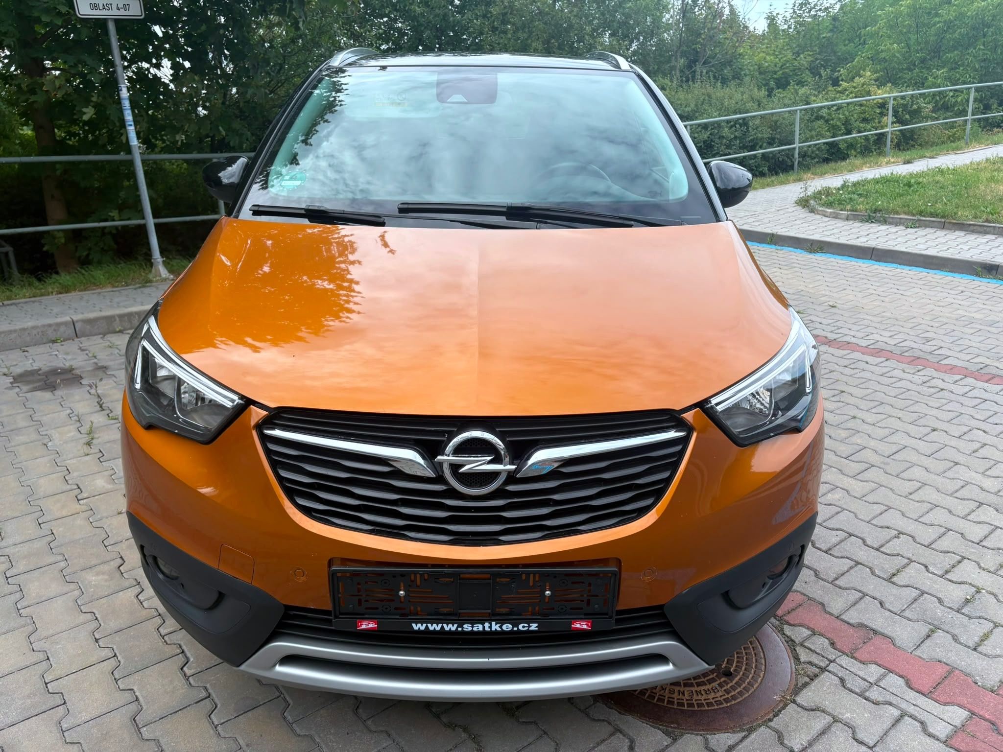 Opel Crossland X, perfektní stav - fotka 2