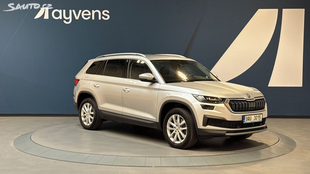 Škoda Kodiaq, 2.0 TDI 147 kW Style 4x4 DSG