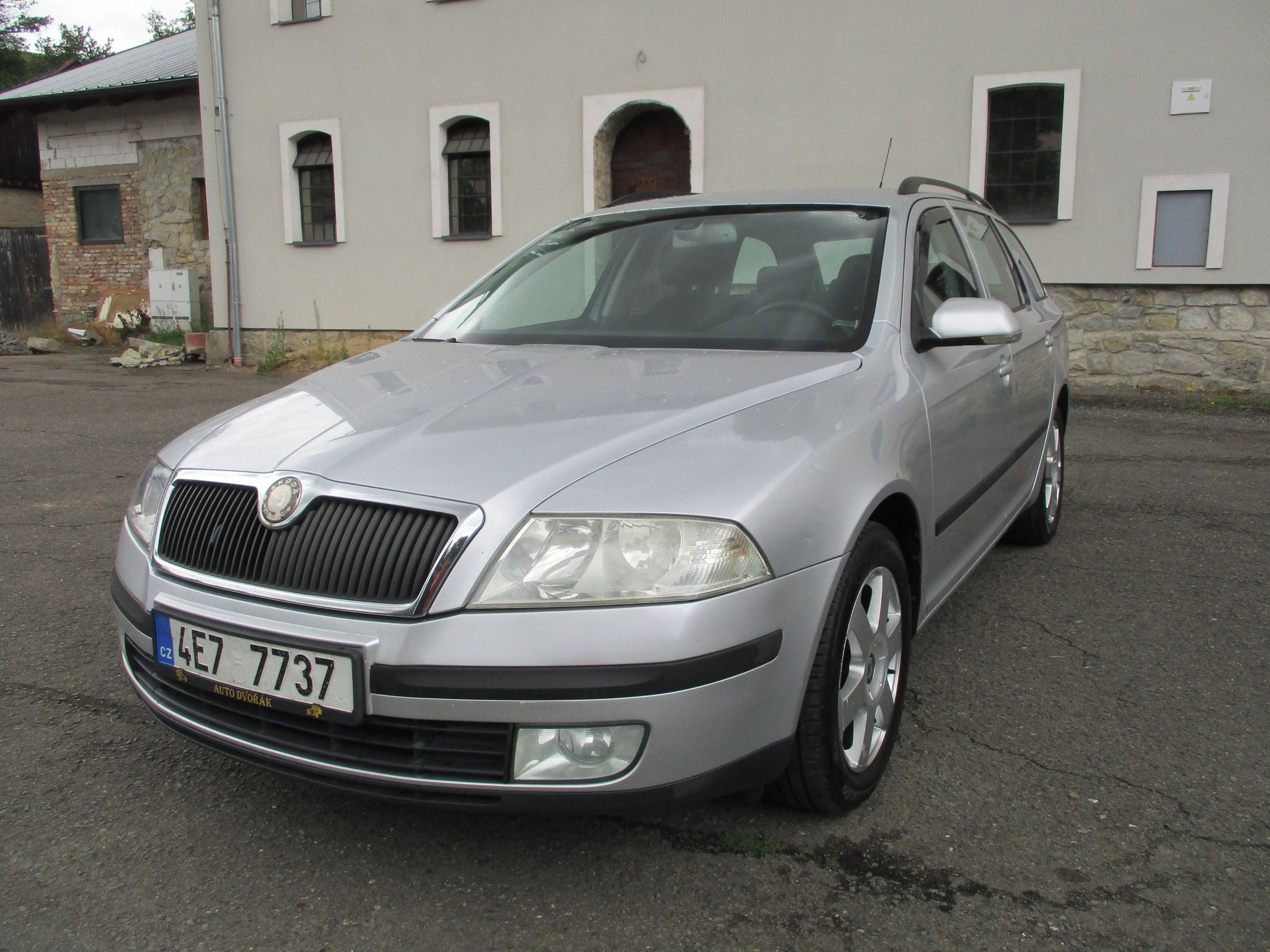 Škoda Octavia, II 1.9 TDi - Tažné zařízení