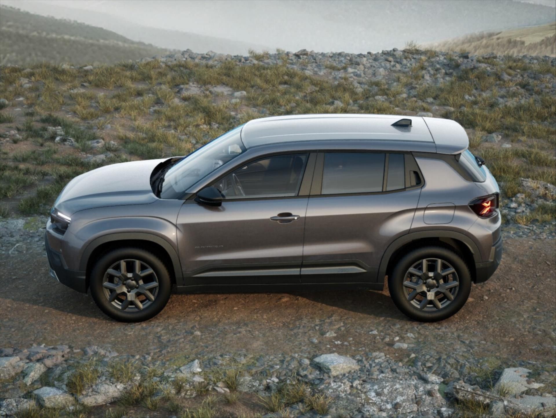 Jeep Avenger, 1,2 Turbo e-Hybrid 110k  Altit - fotka 3