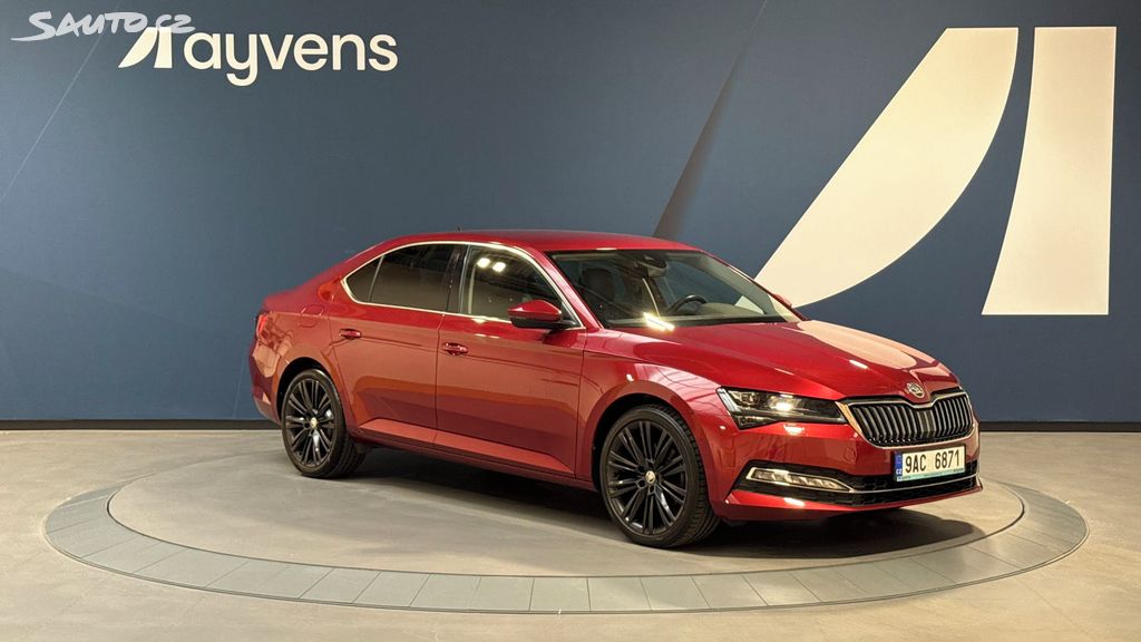 Škoda Superb, 2.0 TDI 110kW Style DSG