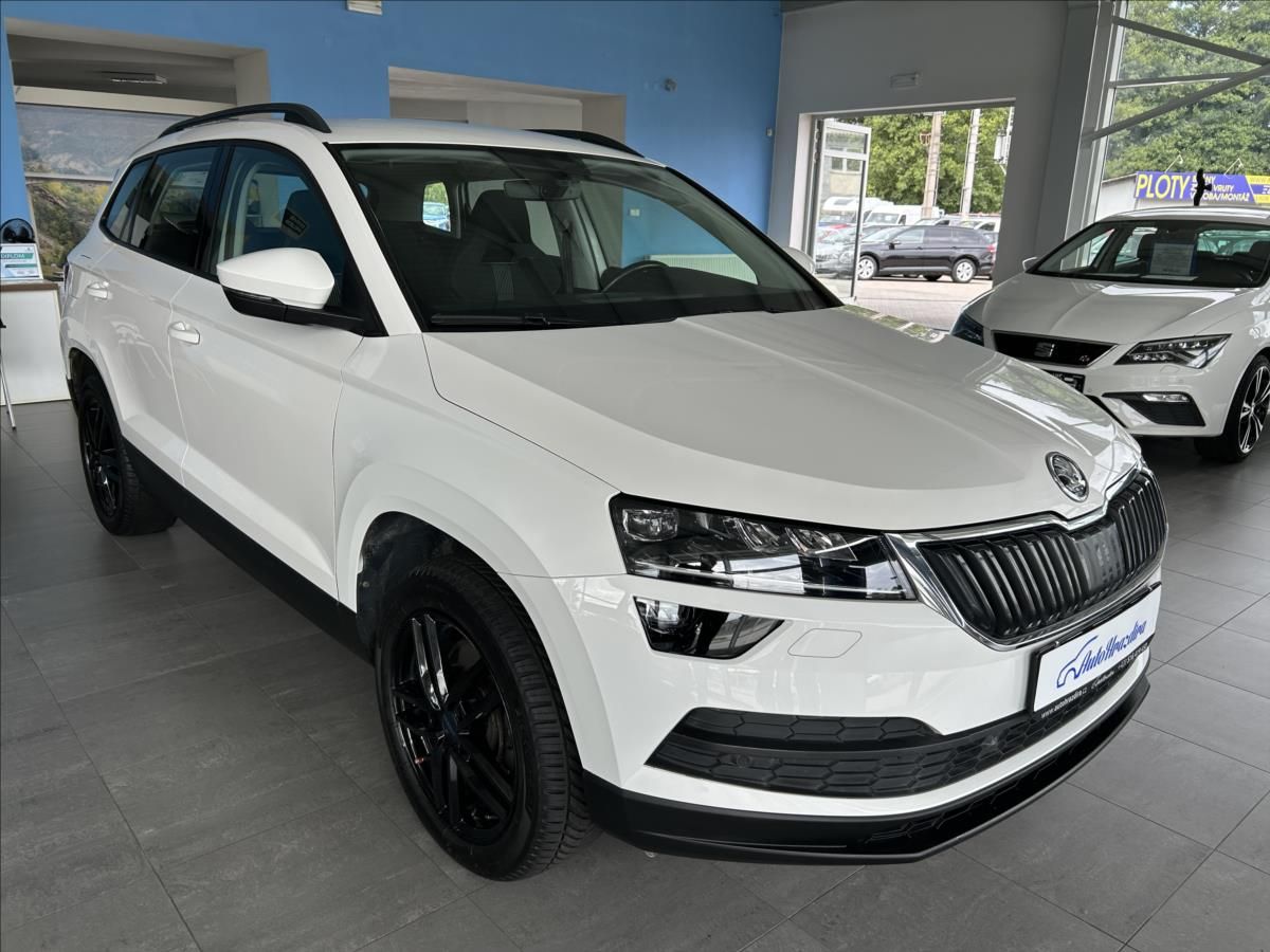 Škoda Karoq, 2,0   TDI 110kW,4x4,TAŽNÉ,ČR,D