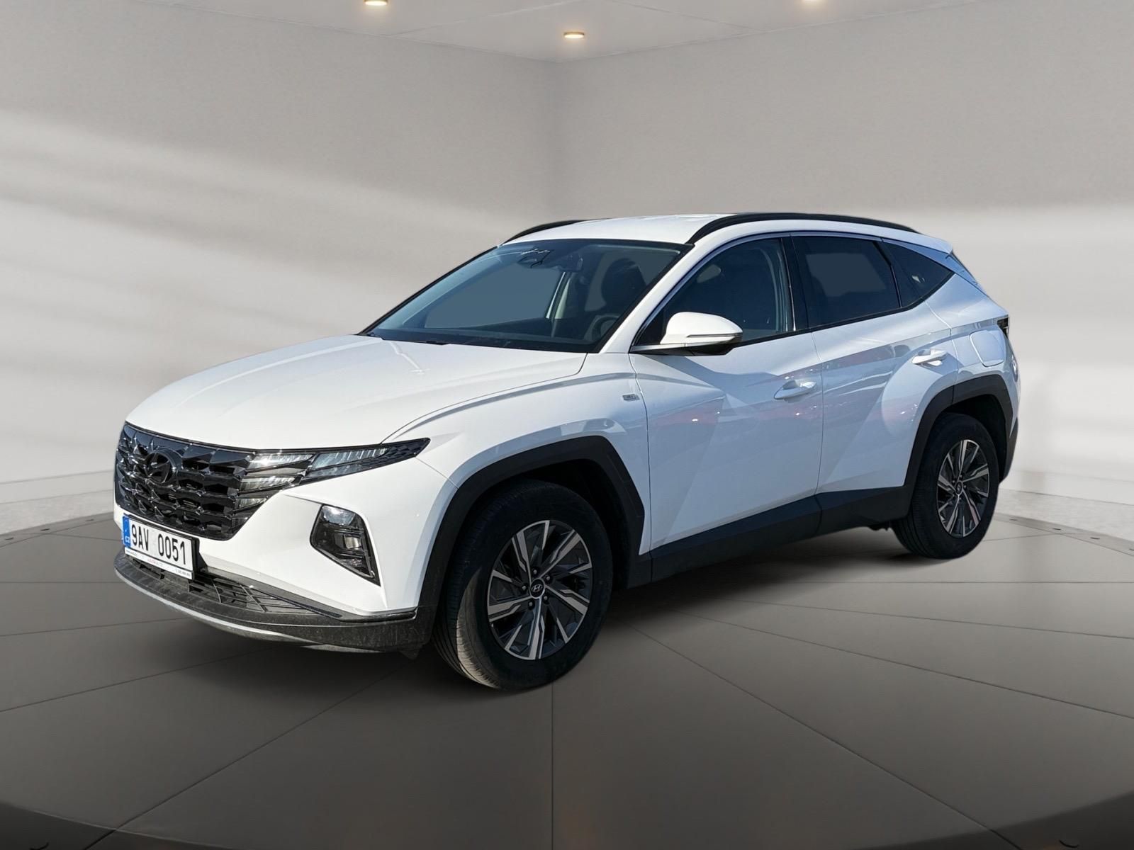 Hyundai Tucson, SMART 1.6TGDI 110kW CZ DPH
