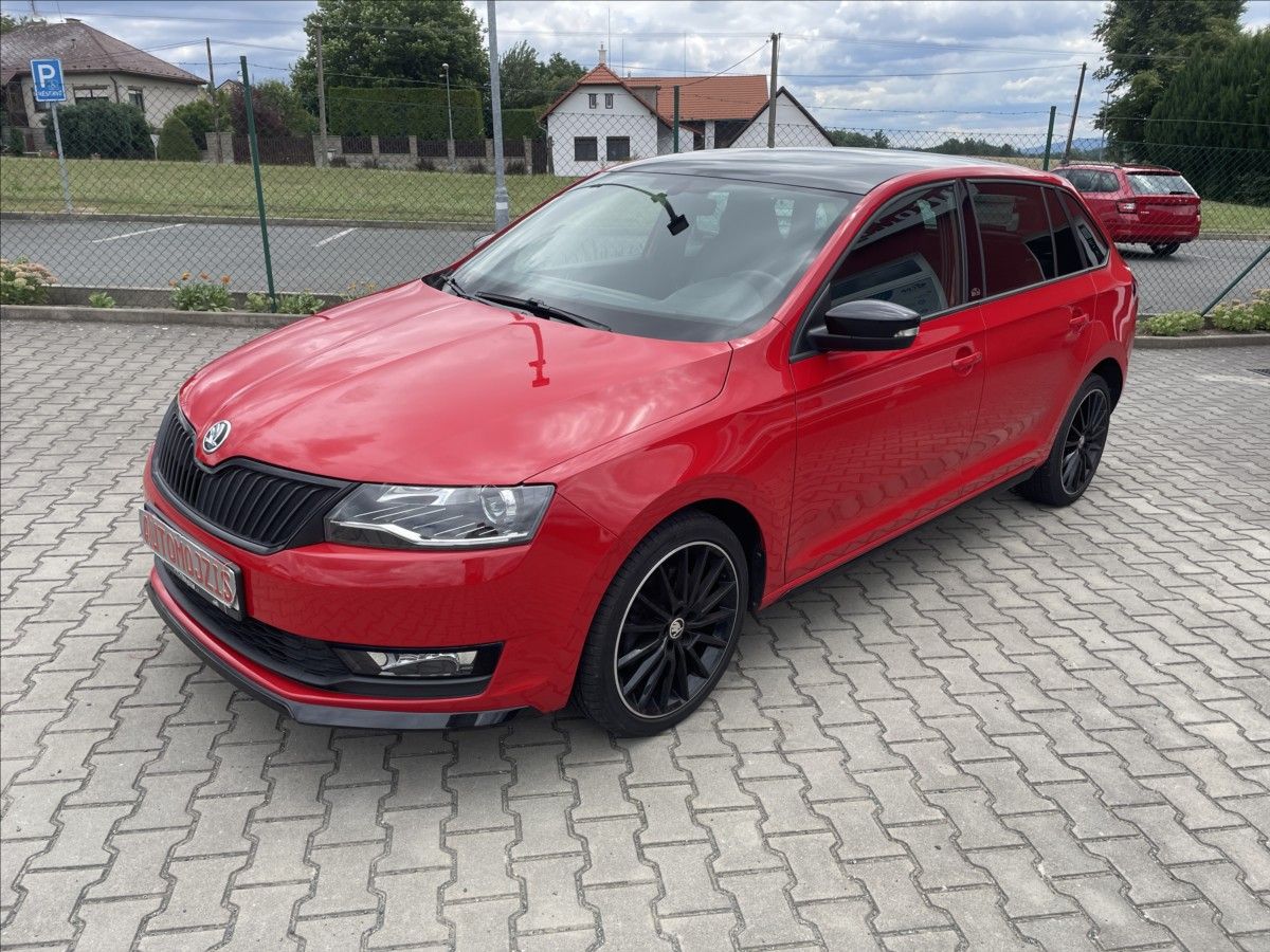 Škoda Rapid, 1,0 TSI MONTE CARLO DIGIKLIMA - fotka 4