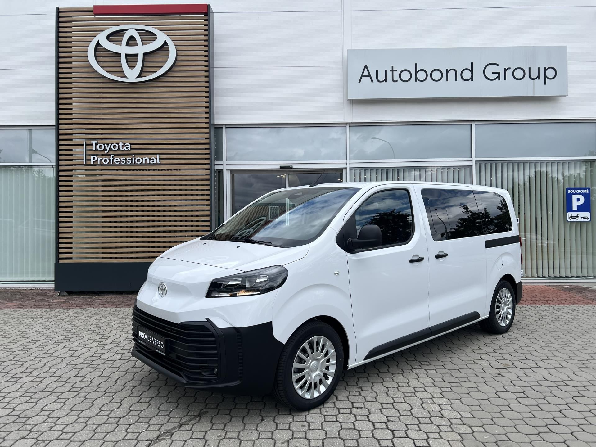 Toyota Proace Verso, 2.2D 150HP 6MT Combi 8S