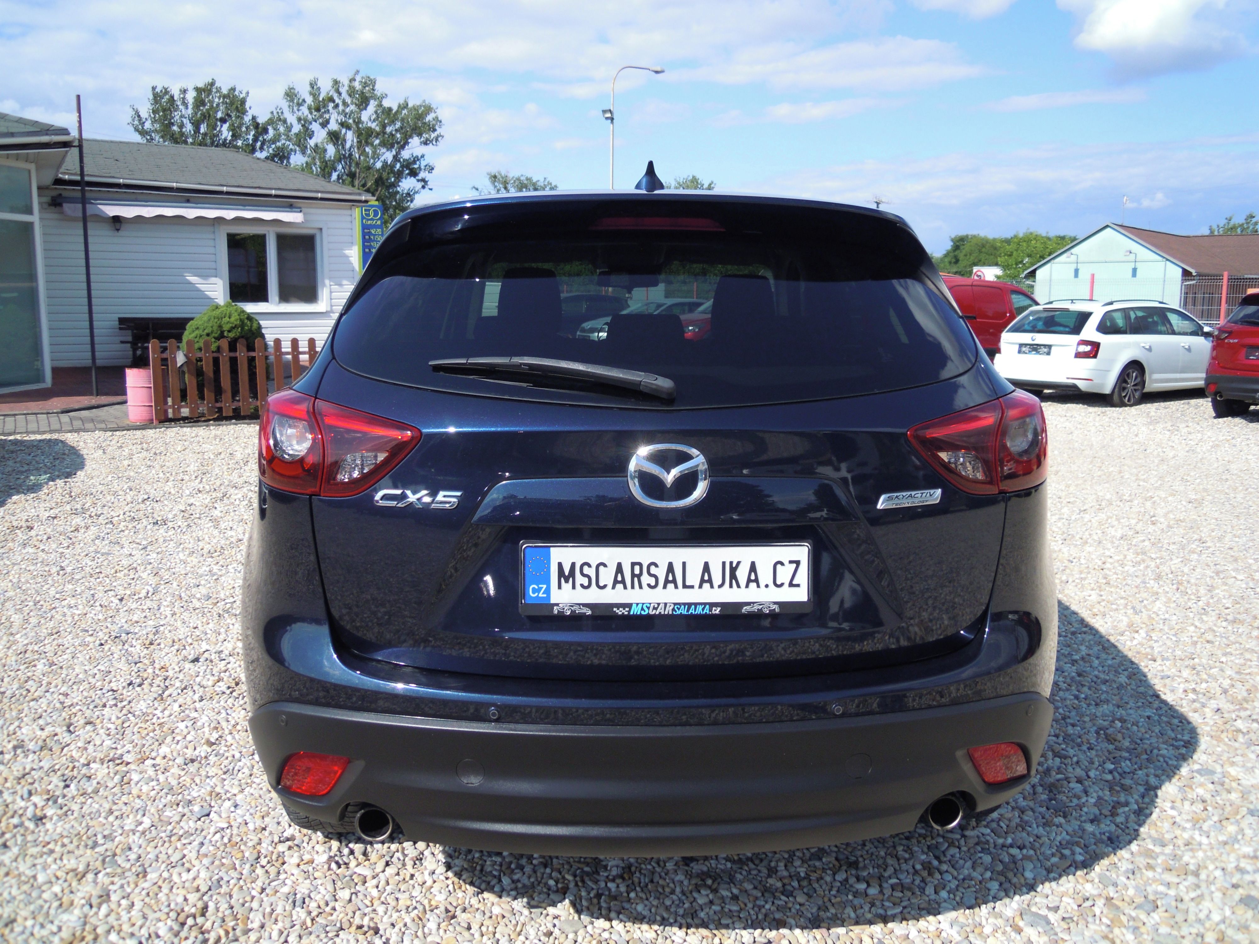 Mazda CX-5, 2.0i SKYACTIV - EXCLUSIVE-LINE - fotka 4