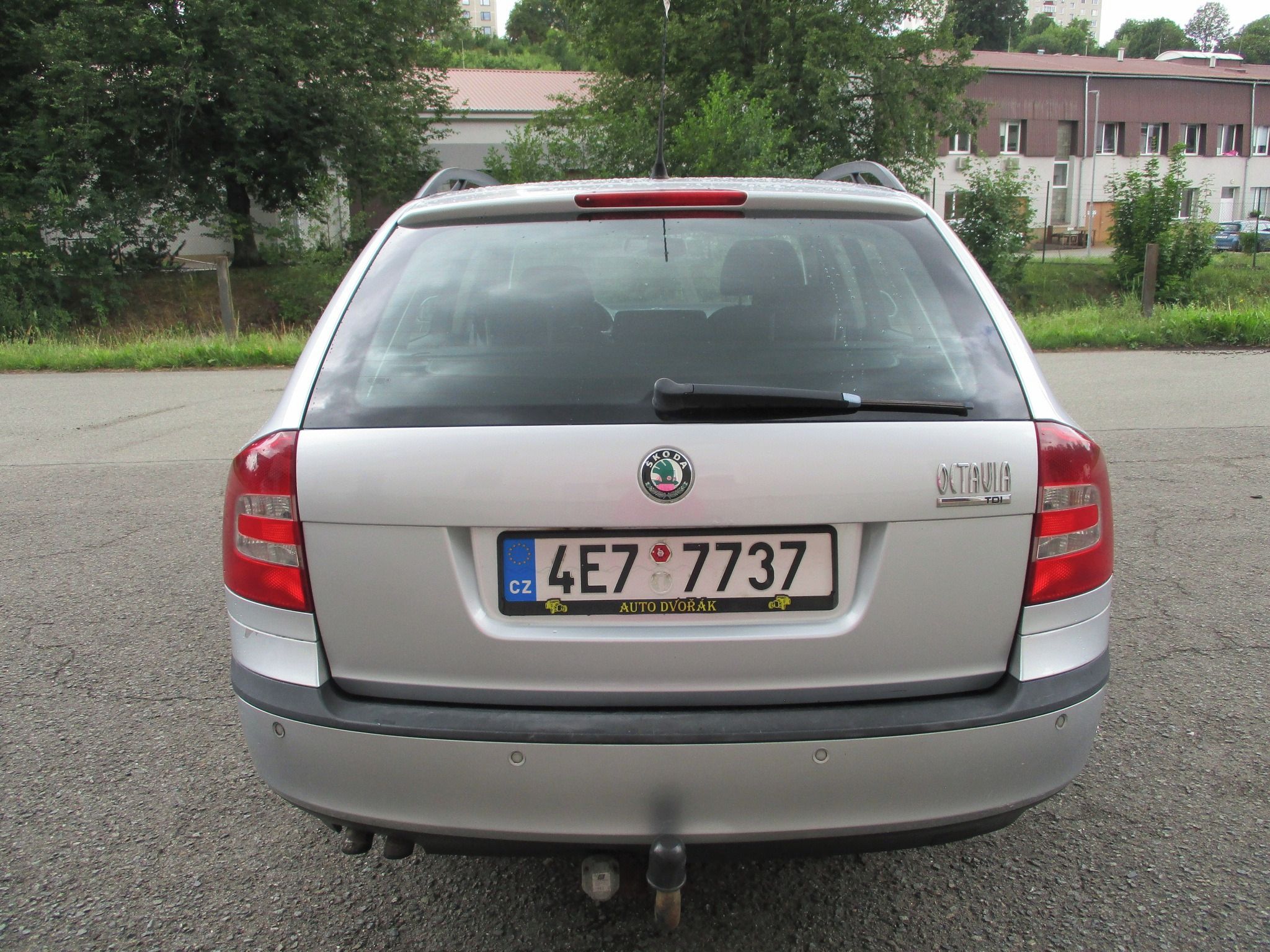 Škoda Octavia, II 1.9 TDi - Tažné zařízení - fotka 4