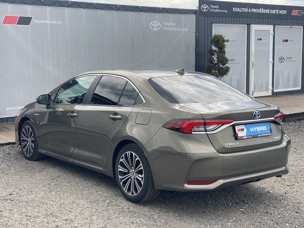 Toyota Corolla, 1.8HSD, ČR, StyleTech, záruka - fotka 5