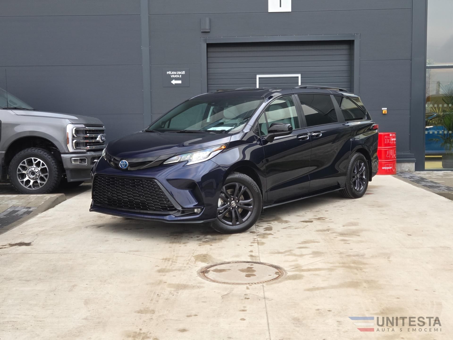 Toyota Sienna, TOYOTA SIENNA XSE HYBRID 7 pas