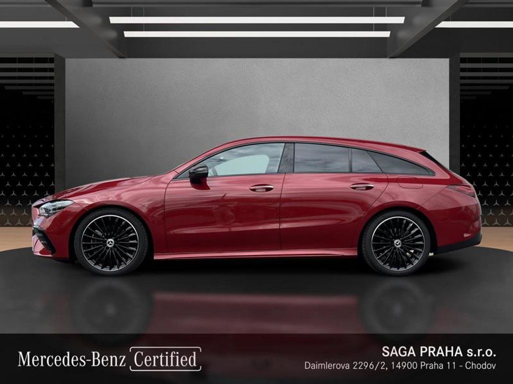 Mercedes-Benz CLA, CLA-Třída 200 d Shooting Brake - fotka 6