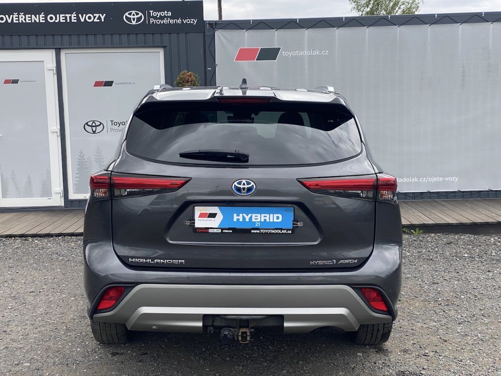 Toyota Highlander, 2.5HSD, ČR-1m, Executive, DPH - fotka 6