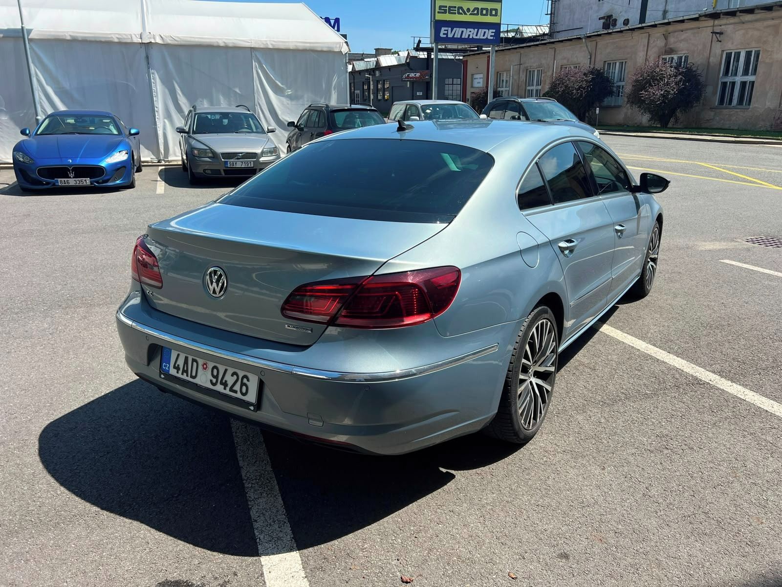 Volkswagen CC, 2.0TDi, DSG, Highline, servis - fotka 4