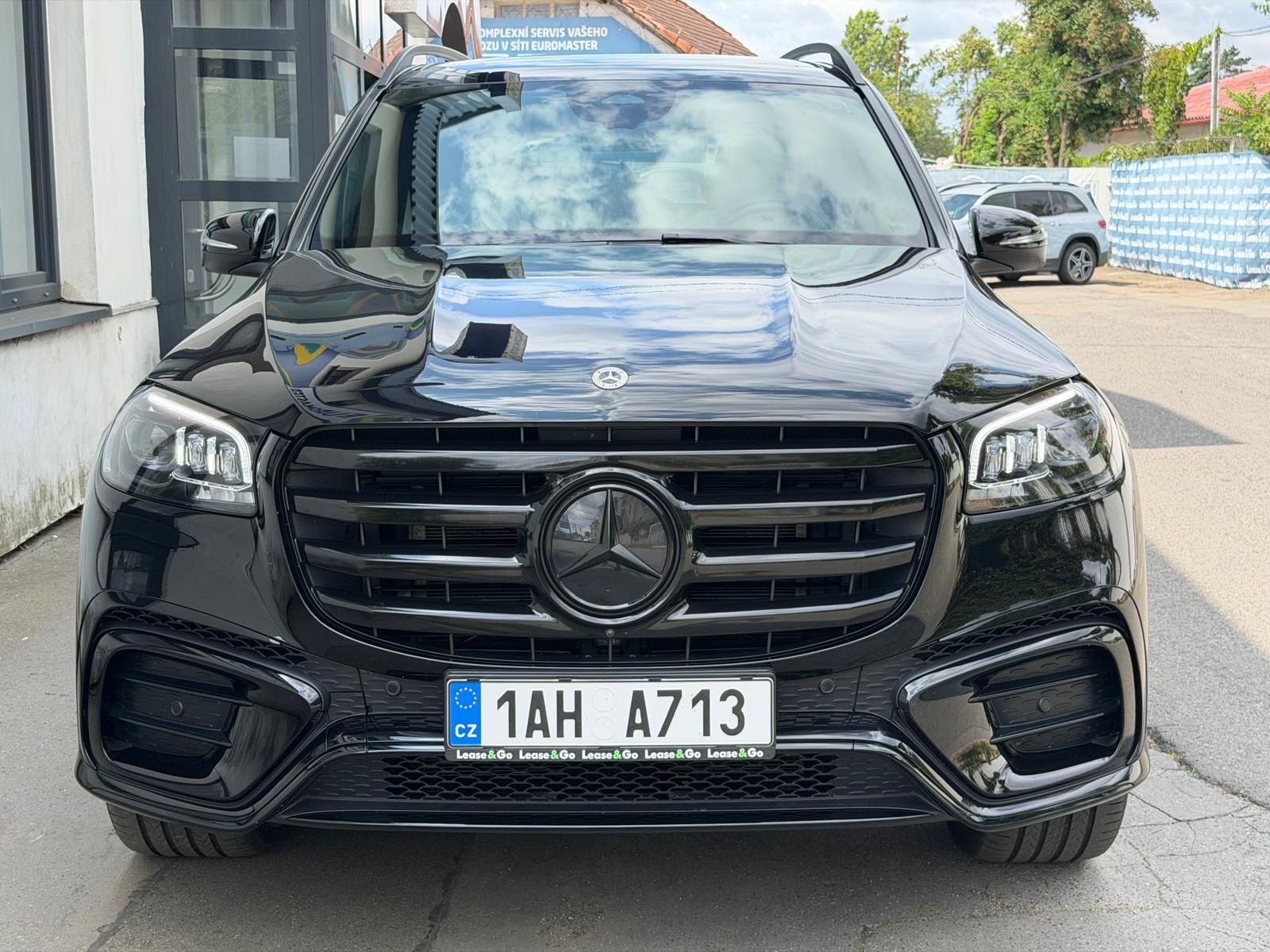 Mercedes-Benz GLS, 450d 4Matic AMG CZ 1.Maj - fotka 2