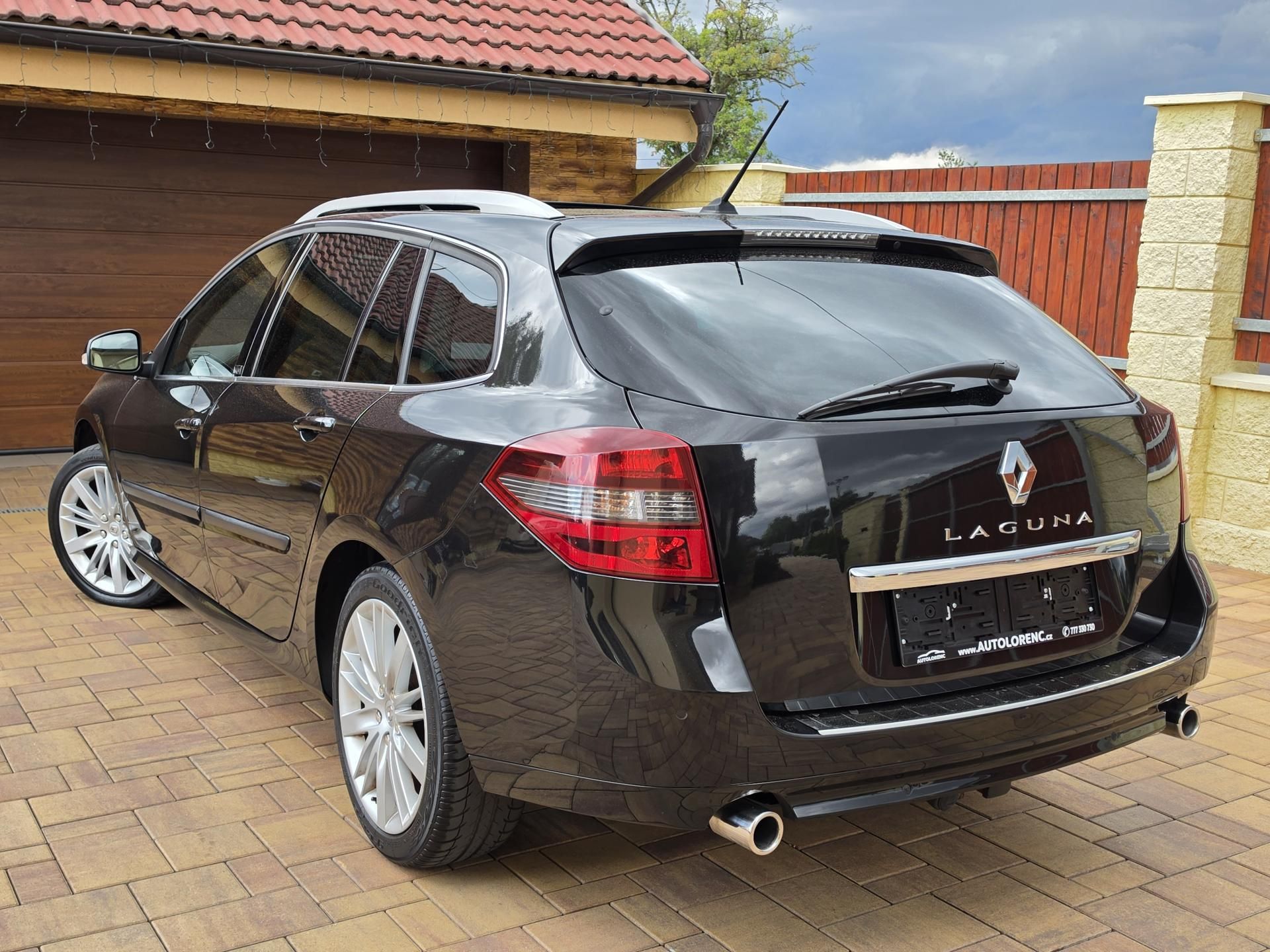 Renault Laguna, 2.0dCi 131kW INITIALE*PANORAMA - fotka 3