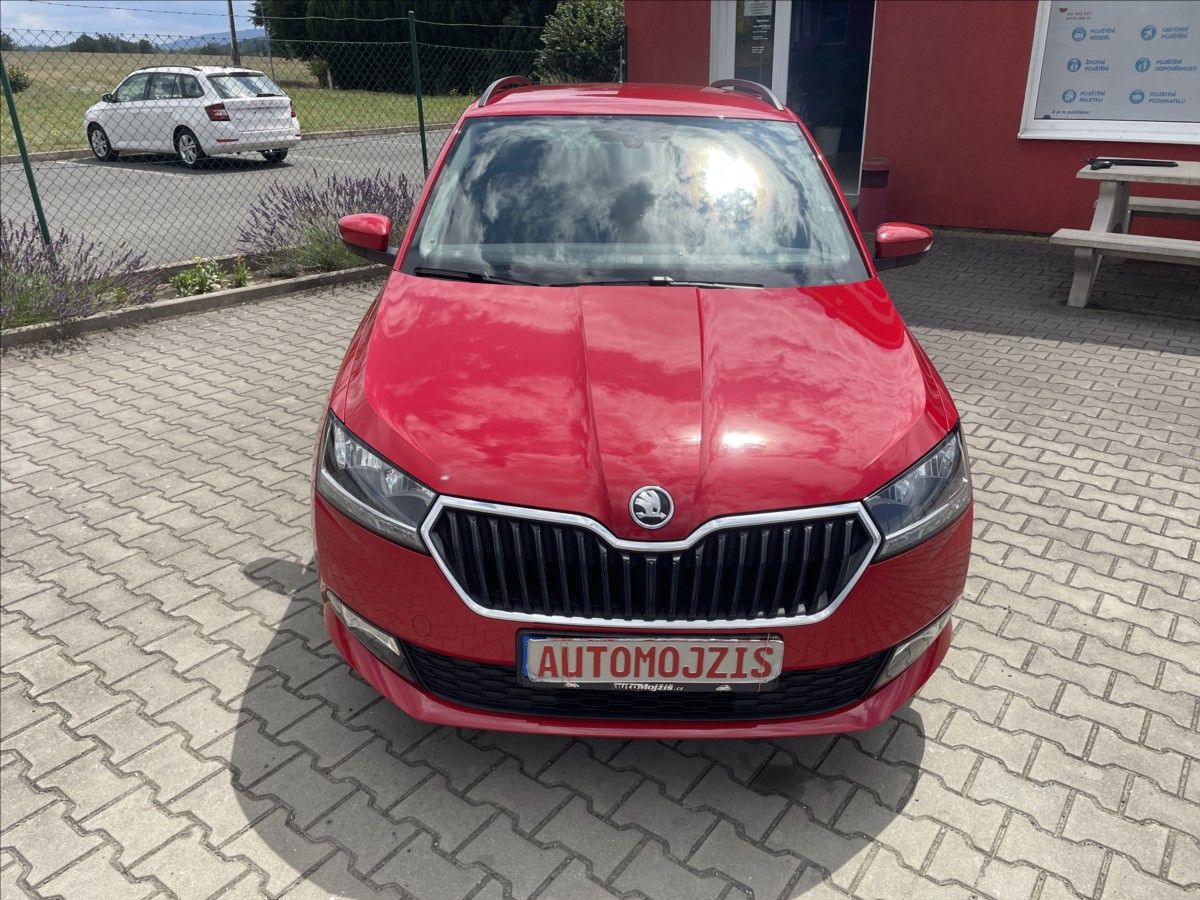 Škoda Fabia, 1,0 TSI ČR DPH 68530 KM NEHAVA - fotka 3