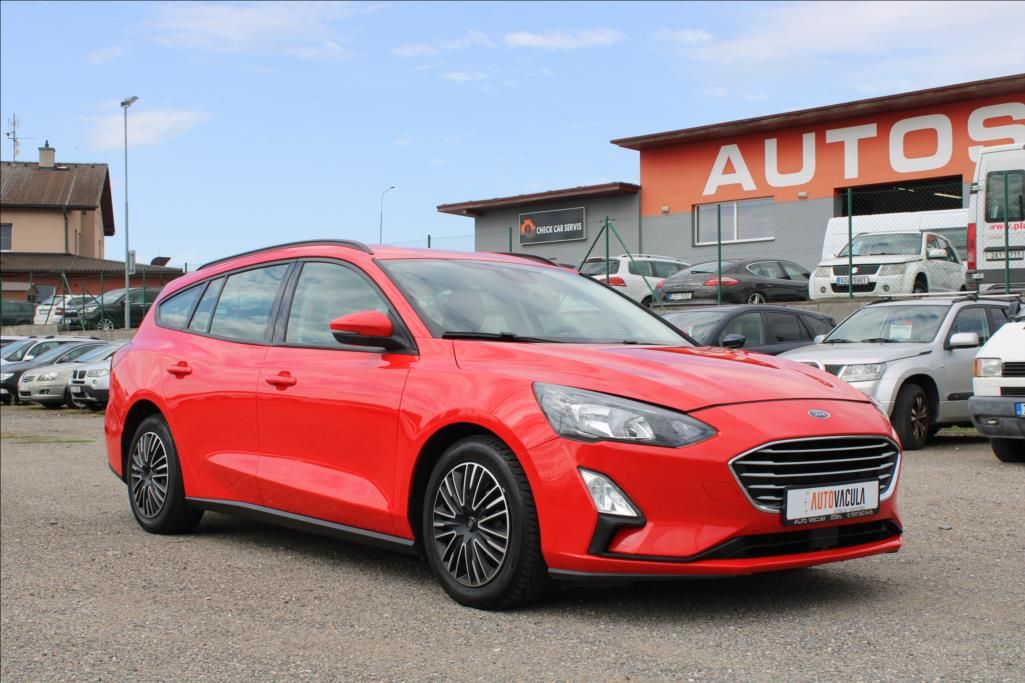 Ford Focus, 1,5 TDCi  SERVISKA, ČR - fotka 3