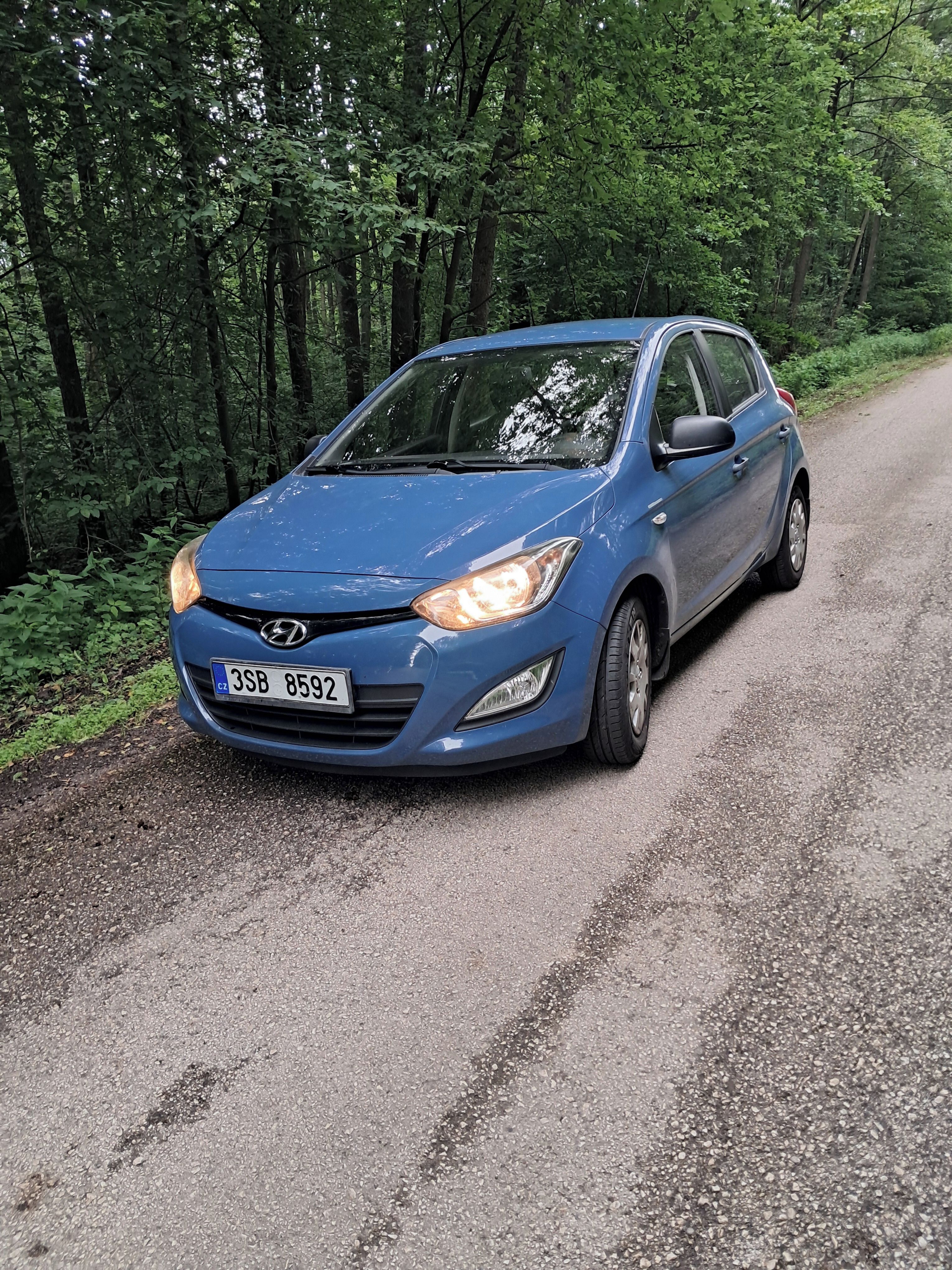 Hyundai i20, 1.2 benzin