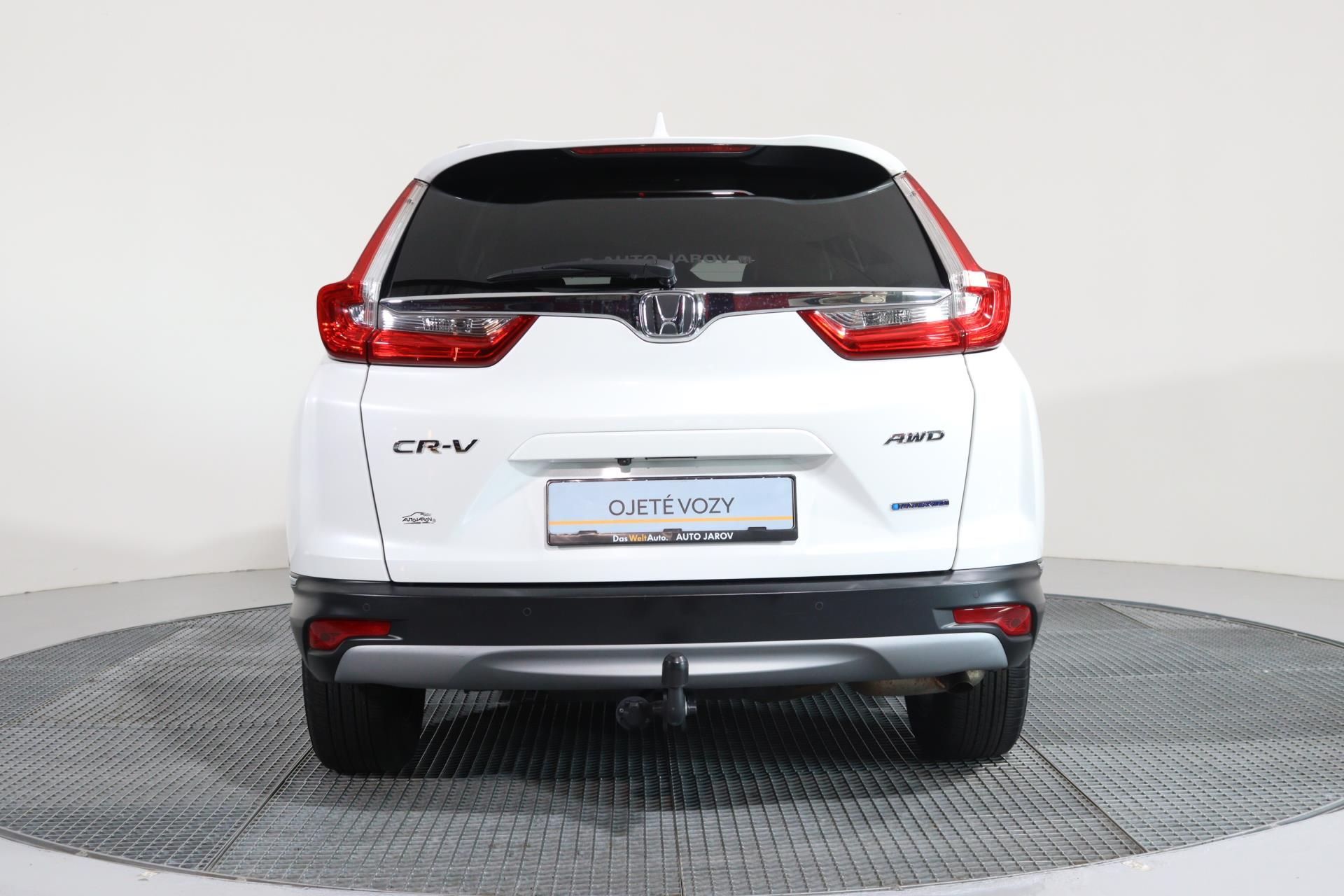 Honda CR-V, CVT 2,0 HYBRID - LIFESTYLE 4WD - fotka 6