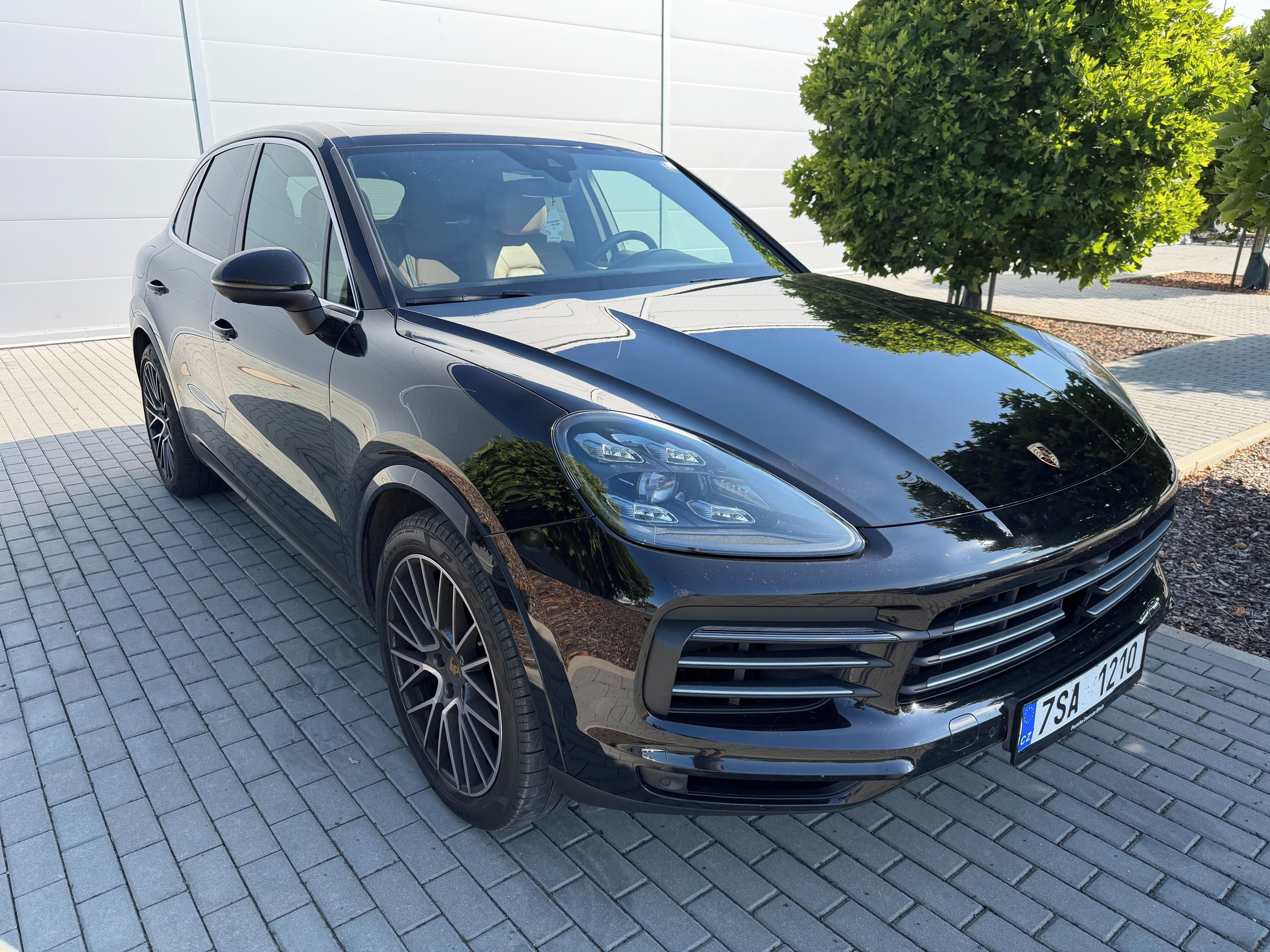 Porsche Cayenne, 3.0 V6 250kw CHRONO KUP ČR DPH