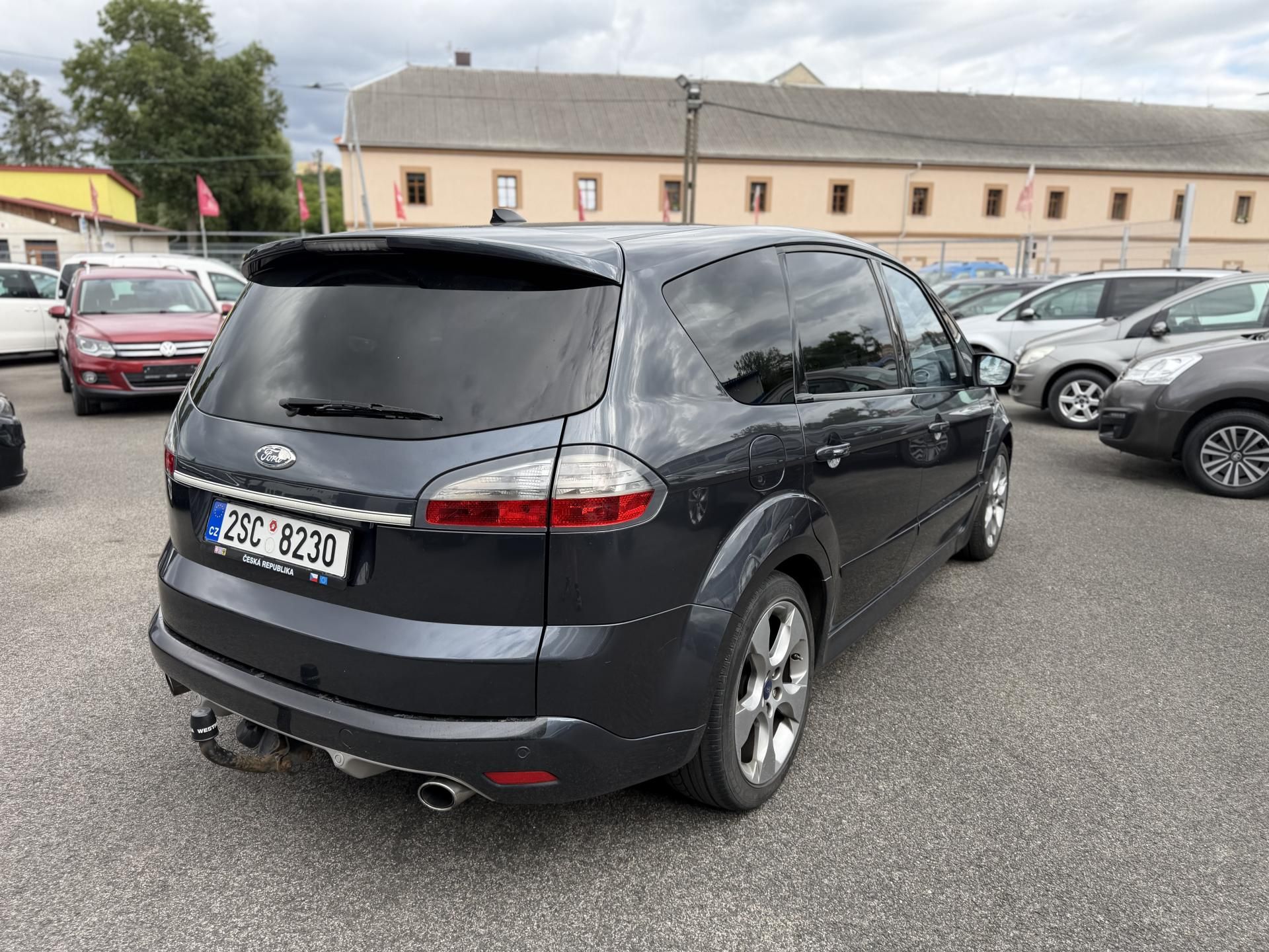Ford S-MAX, TITANIUM-S - fotka 3