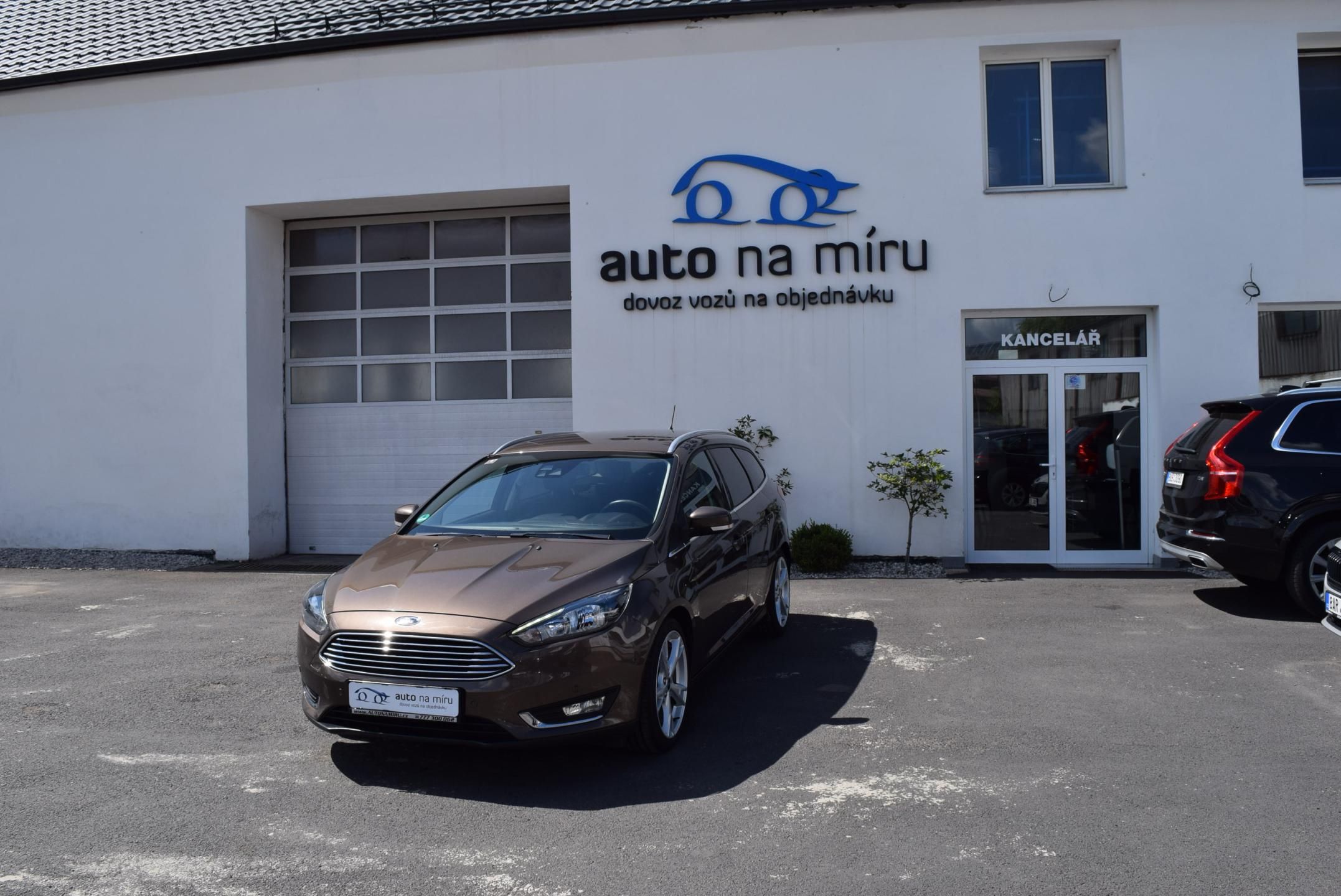 Ford Focus, 2.0TDCI 110kw TITANIUM TAŽ KAM