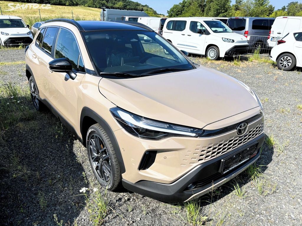Toyota Corolla Cross, 2,0 Executive Skyview