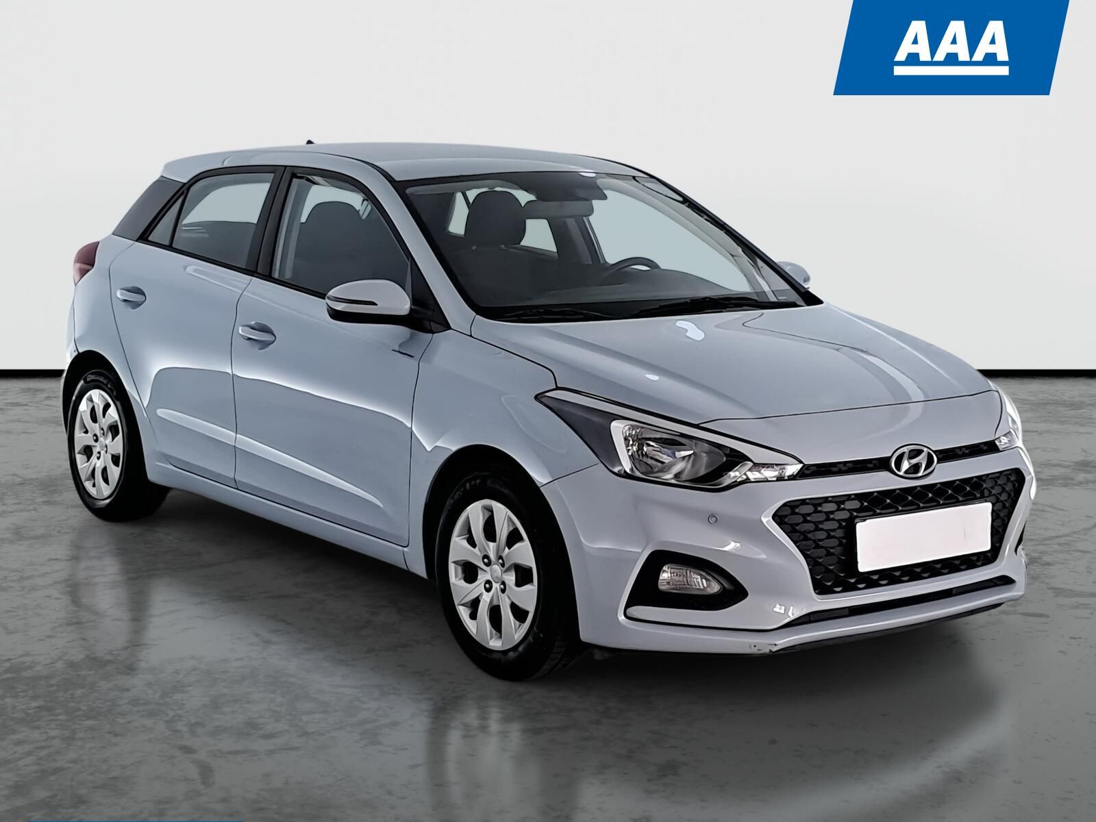 Hyundai i20, 1.2, Serv.kniha, Klima