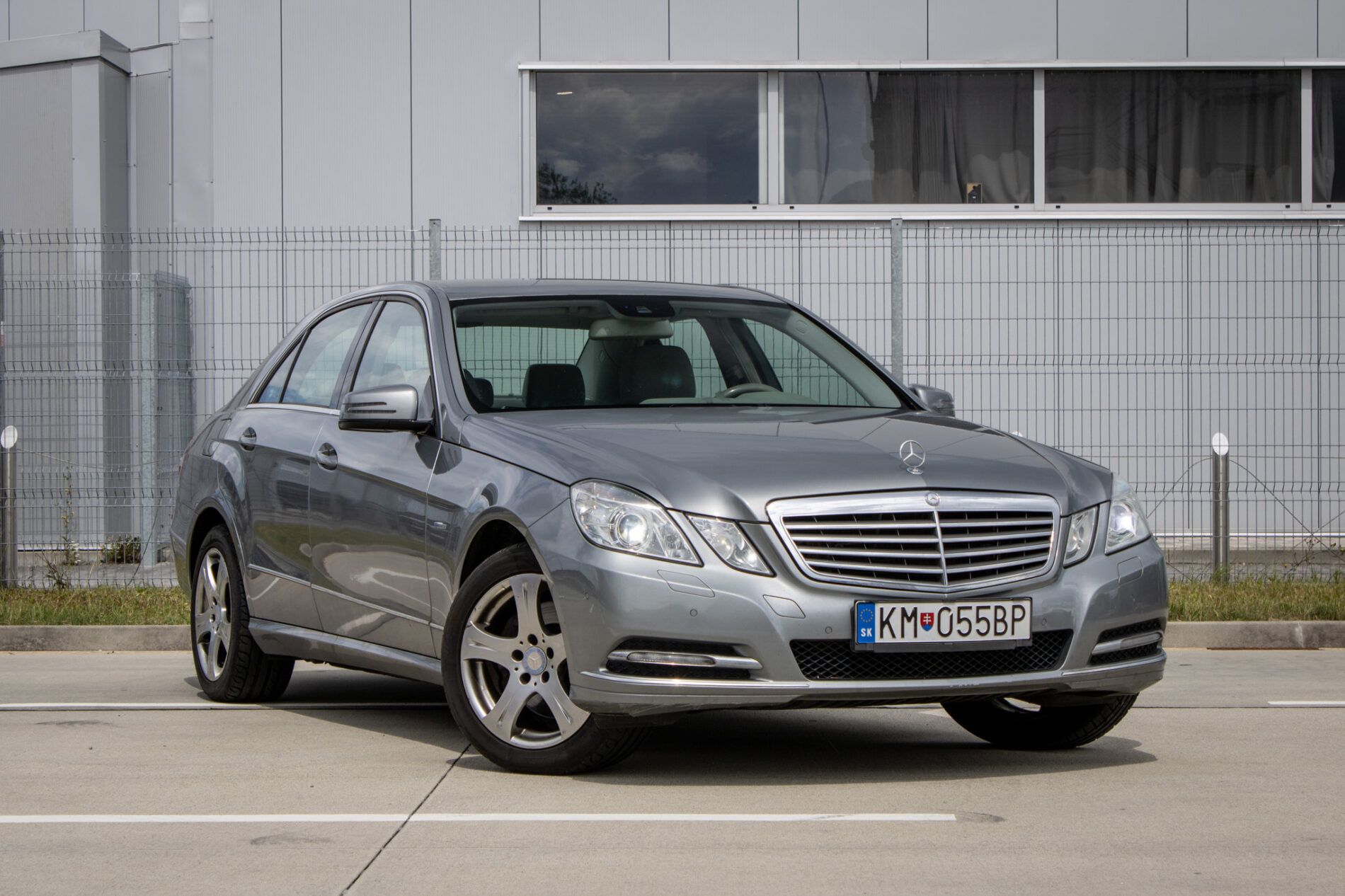 Mercedes-Benz, E trieda - fotka 3