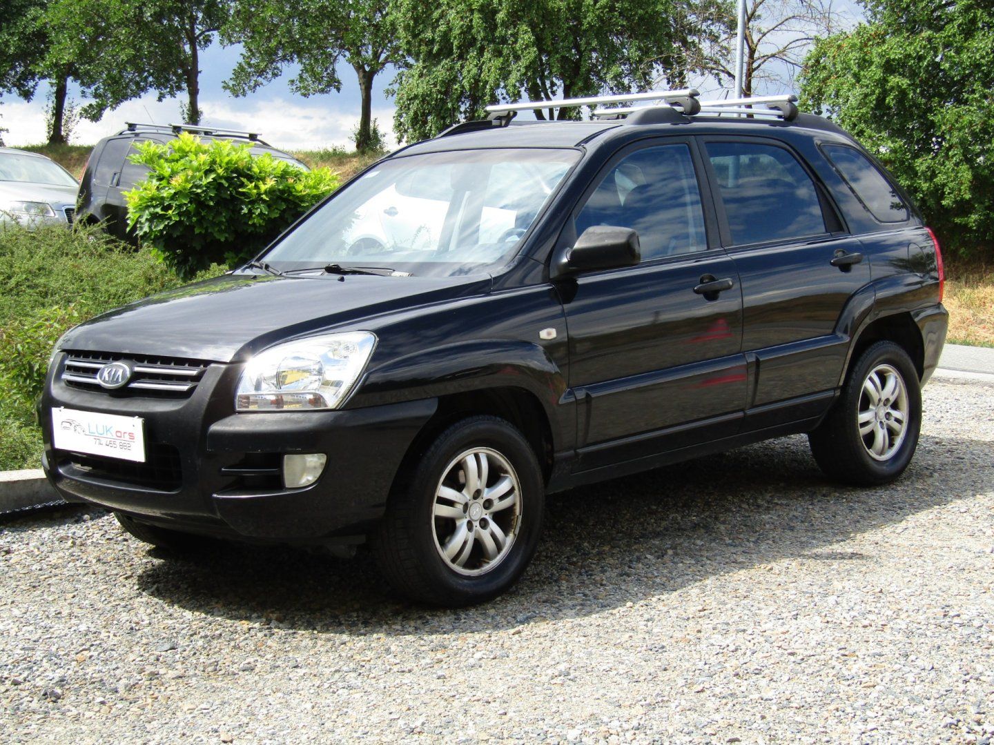 Kia Sportage, 2.0 CRDI 83kW