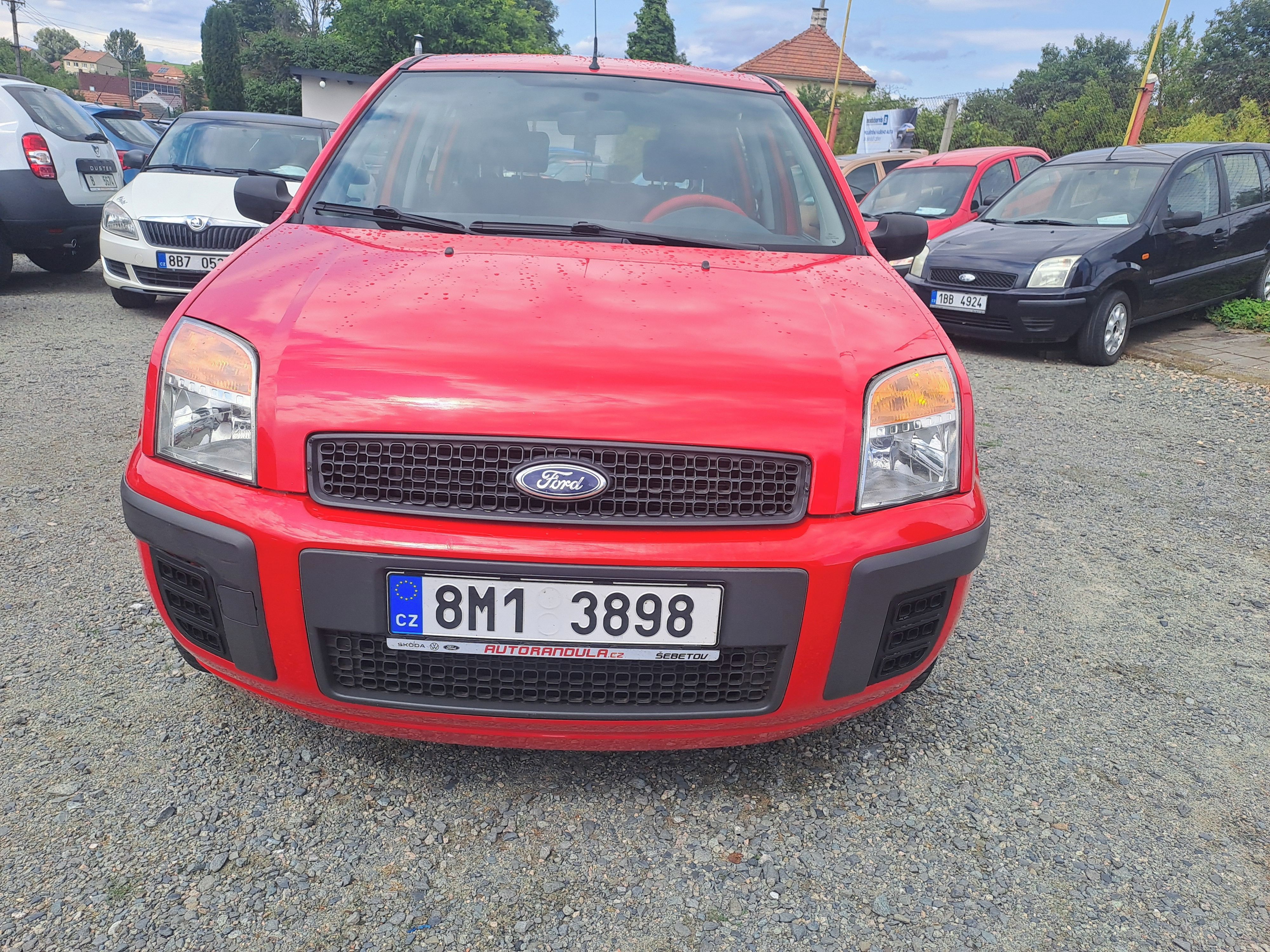 Ford Fusion, 1,4 16v TREND, PO SERVISU! - fotka 5