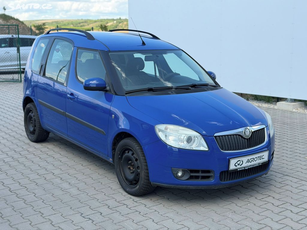 Škoda Roomster, 1.2 HTP 51 kW Style