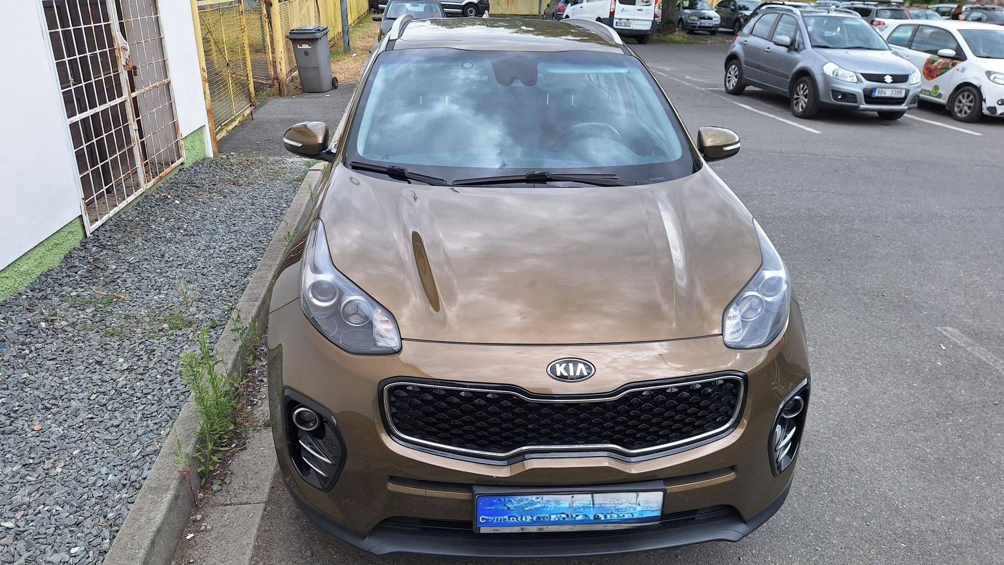 Kia Sportage, Kia Sportage, 1,7 CRDi 85kW CZ - fotka 3