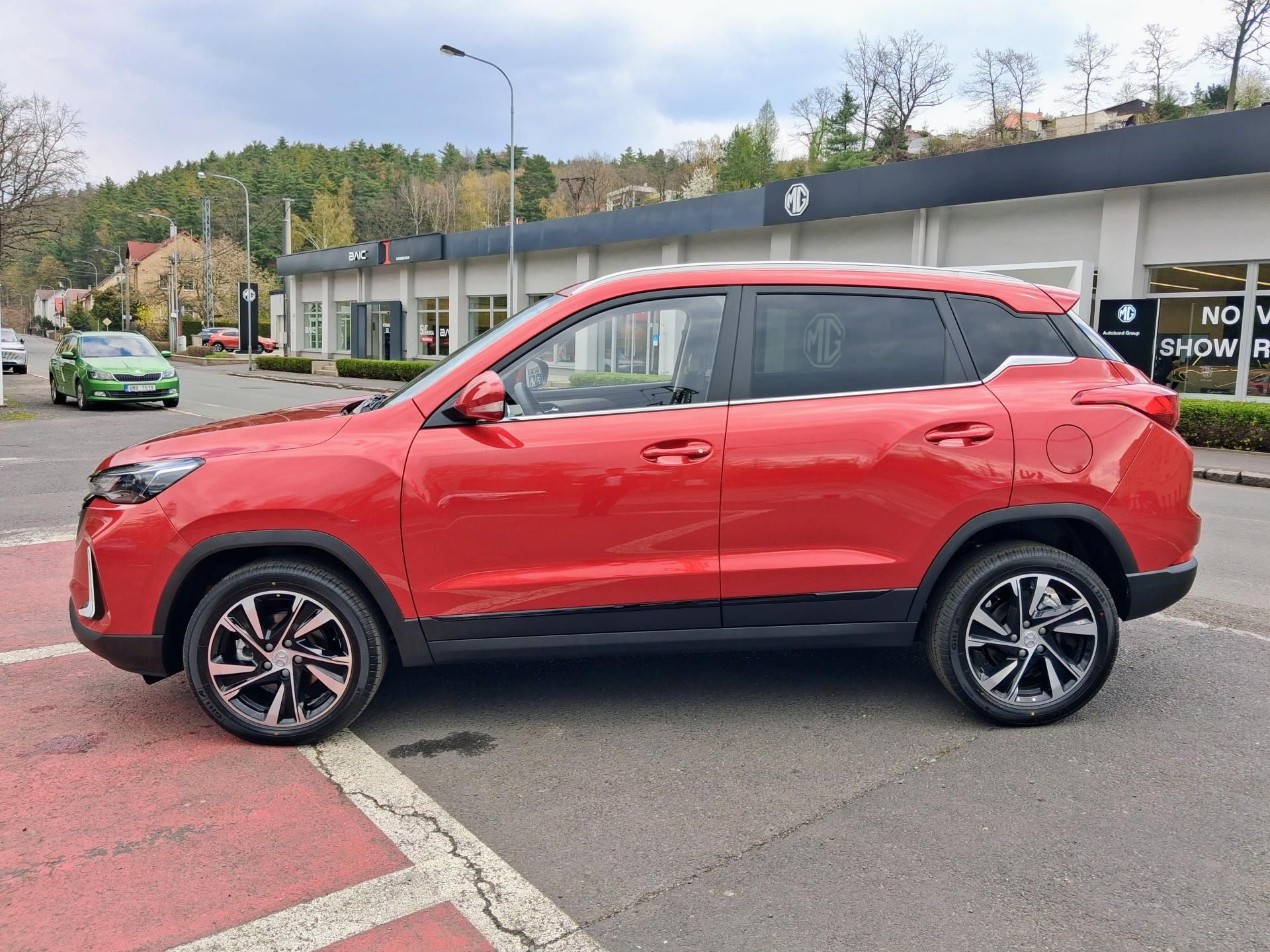 BAIC X35, ALL IN 1.5T 100kW 4×2 6MT - fotka 6