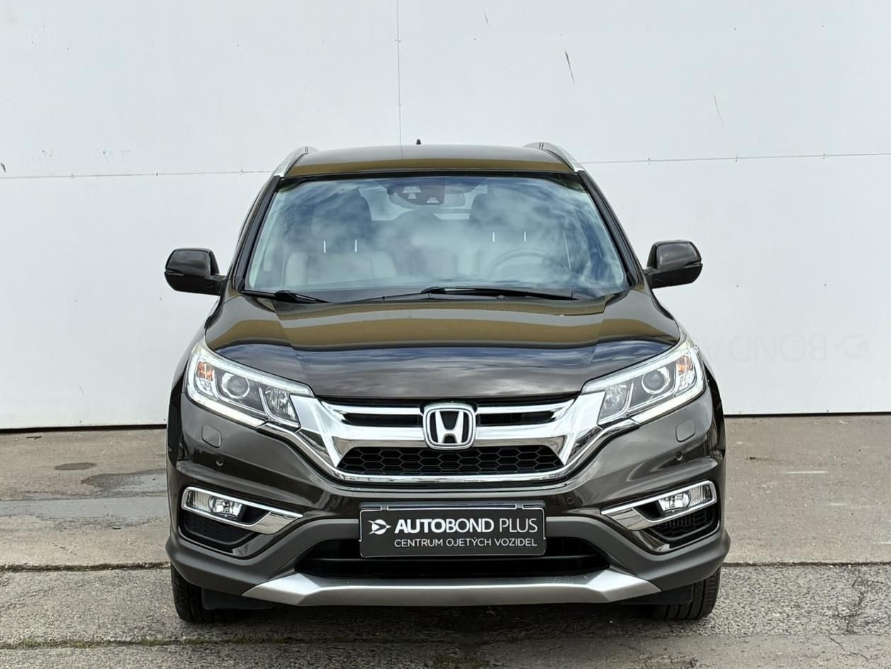 Honda CR-V, 1.6 D-TEC 118kW AT 4WD Executi - fotka 4
