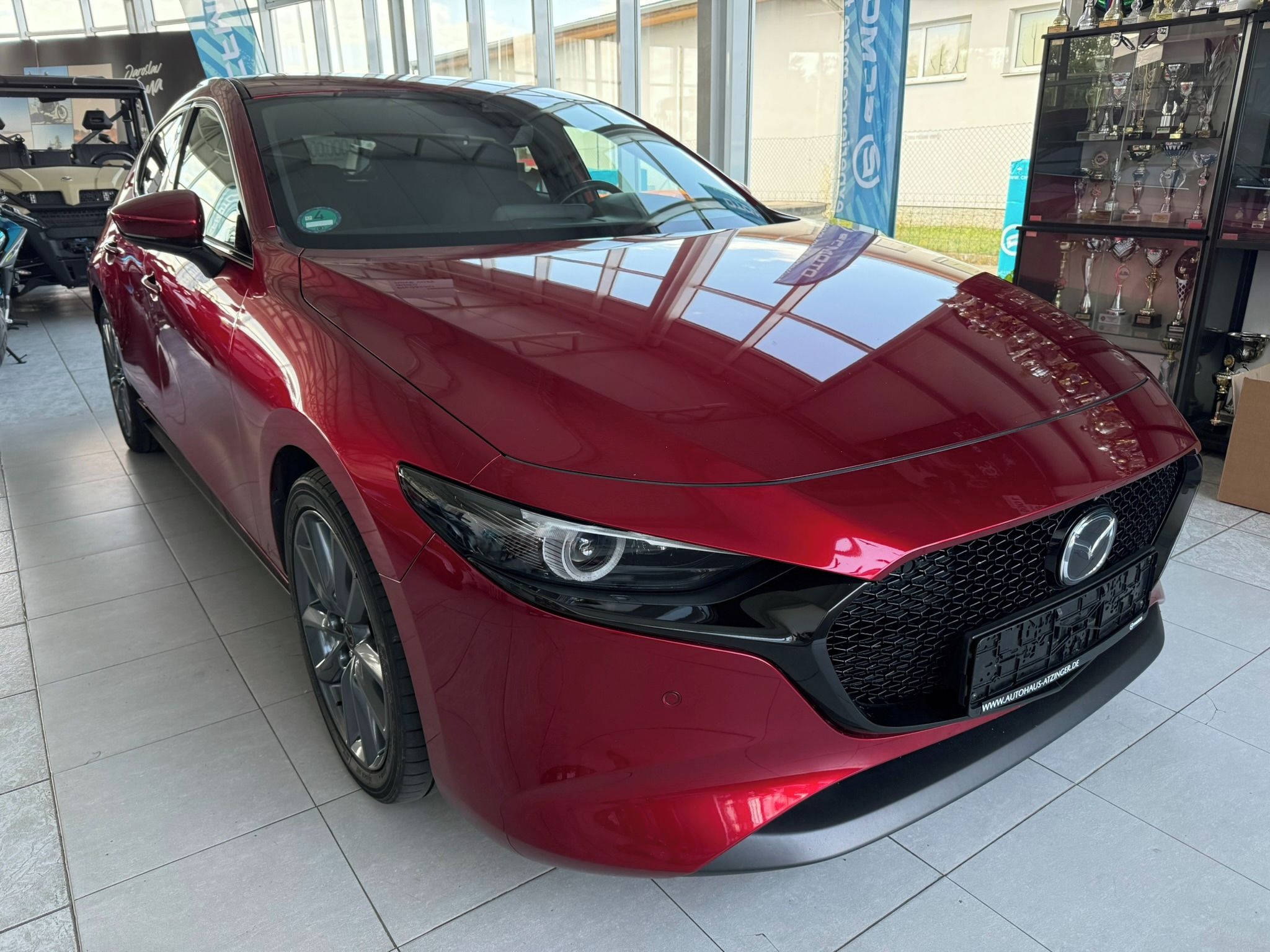 Mazda 3, SkyActiv-G 2.0 110kW 1.maj.DPH