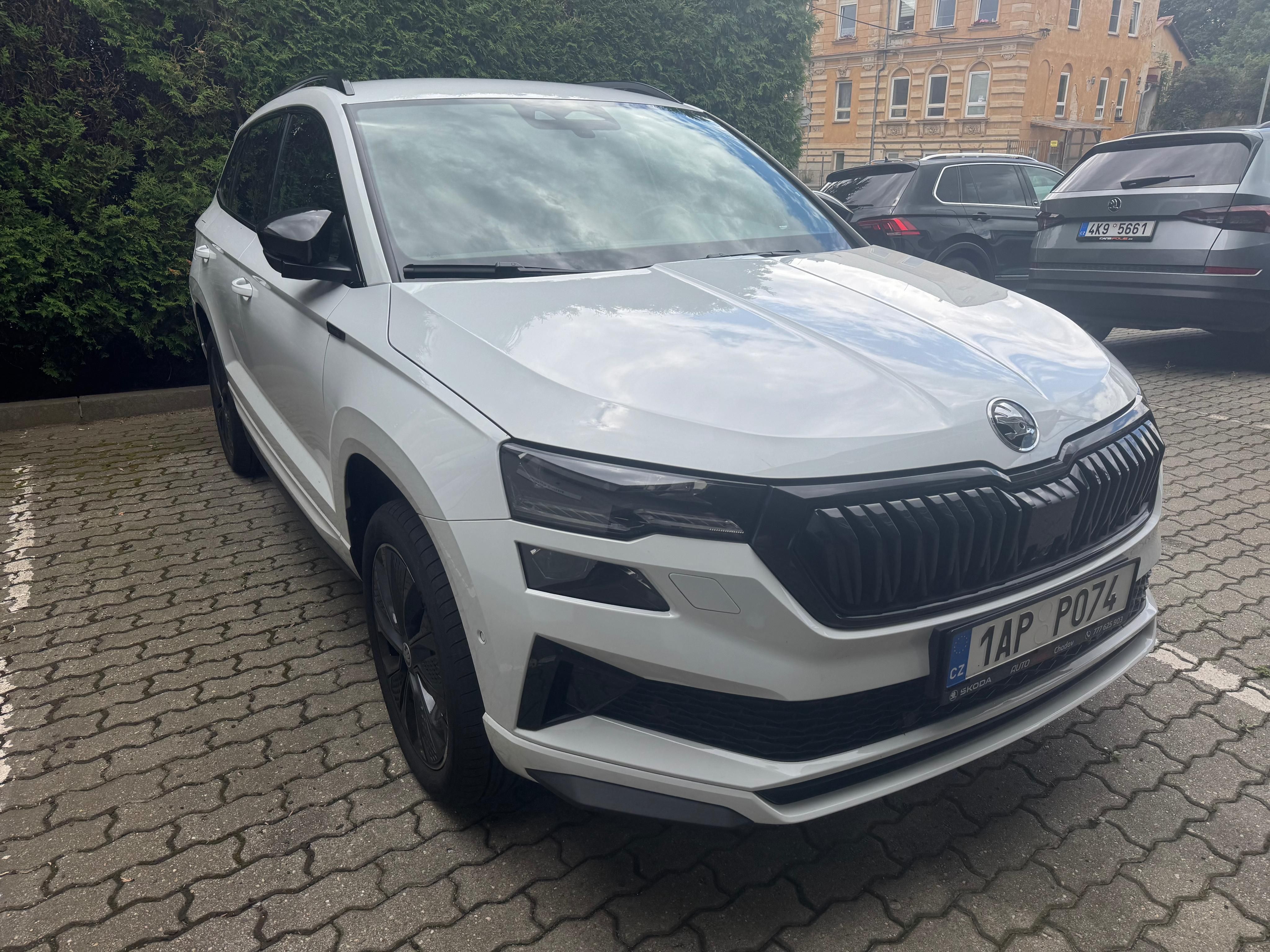 Škoda Karoq, Sportline, 1.5 TSI, 110kw, DSG - fotka 3