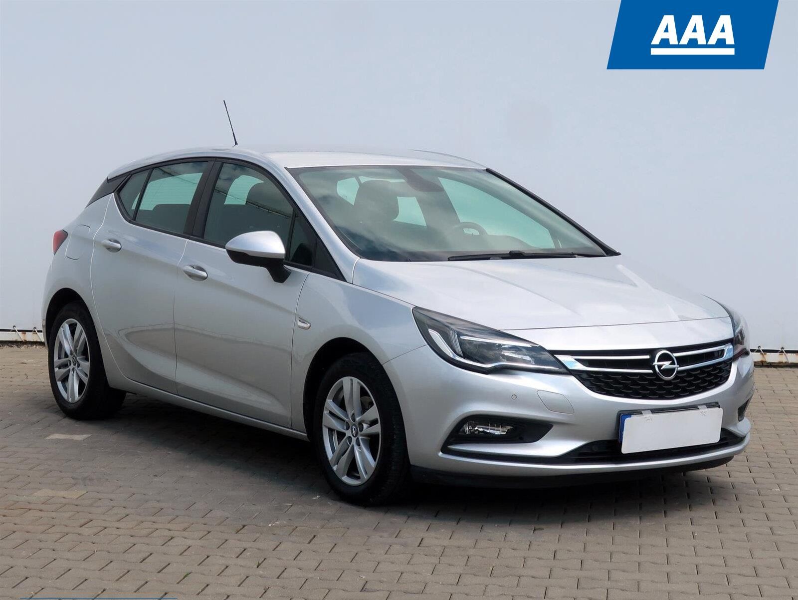 Opel Astra, 1.4 T, Serv.kniha