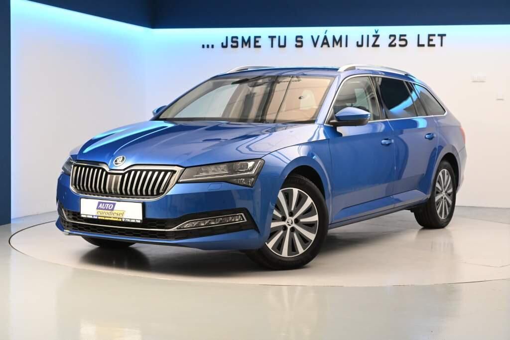 Škoda Superb, 2.0 DSG STYLE Matrix LED VIRTU