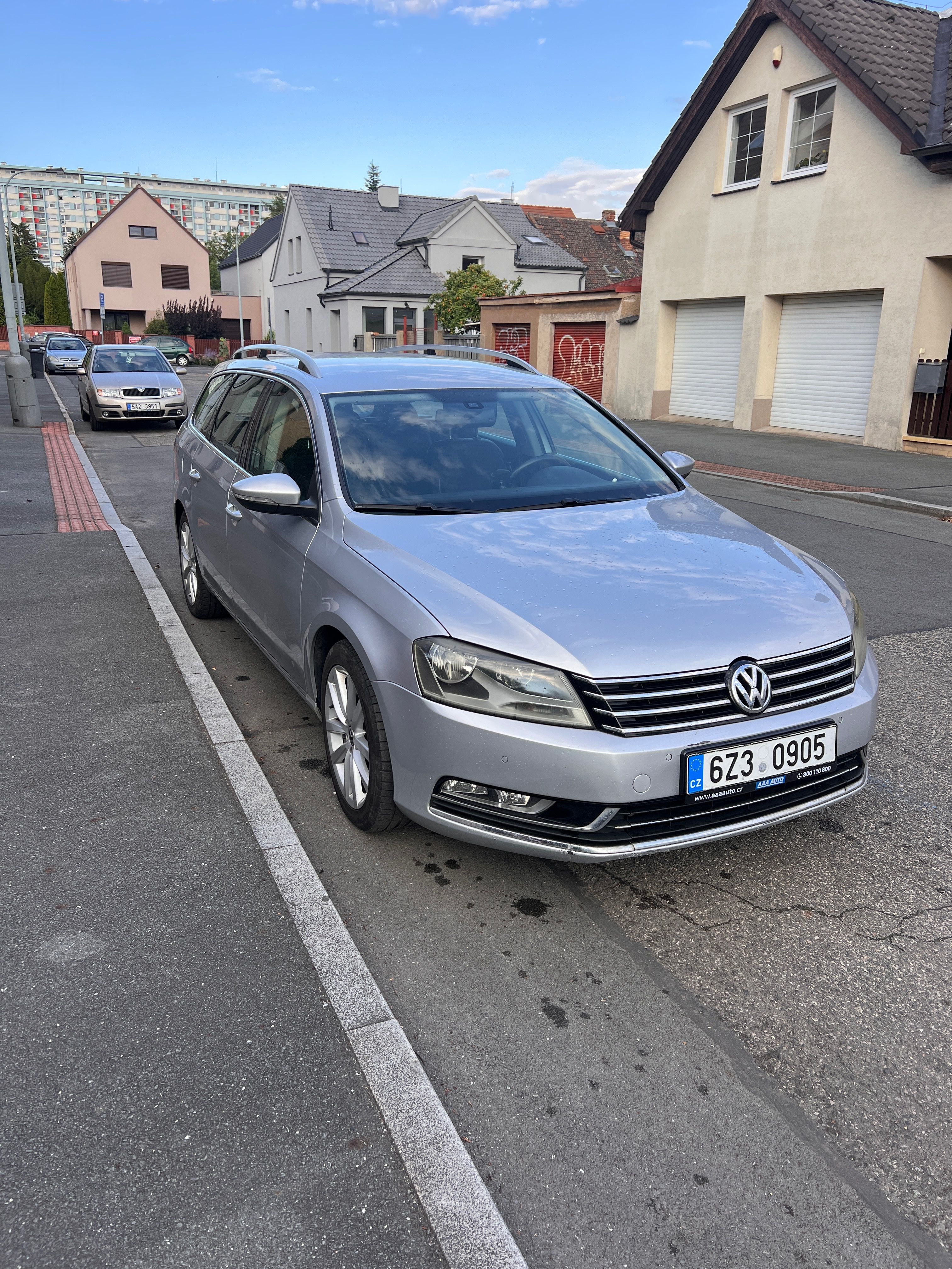 Volkswagen Passat Variant, Volkswagen Passat B7 Variant - fotka 3