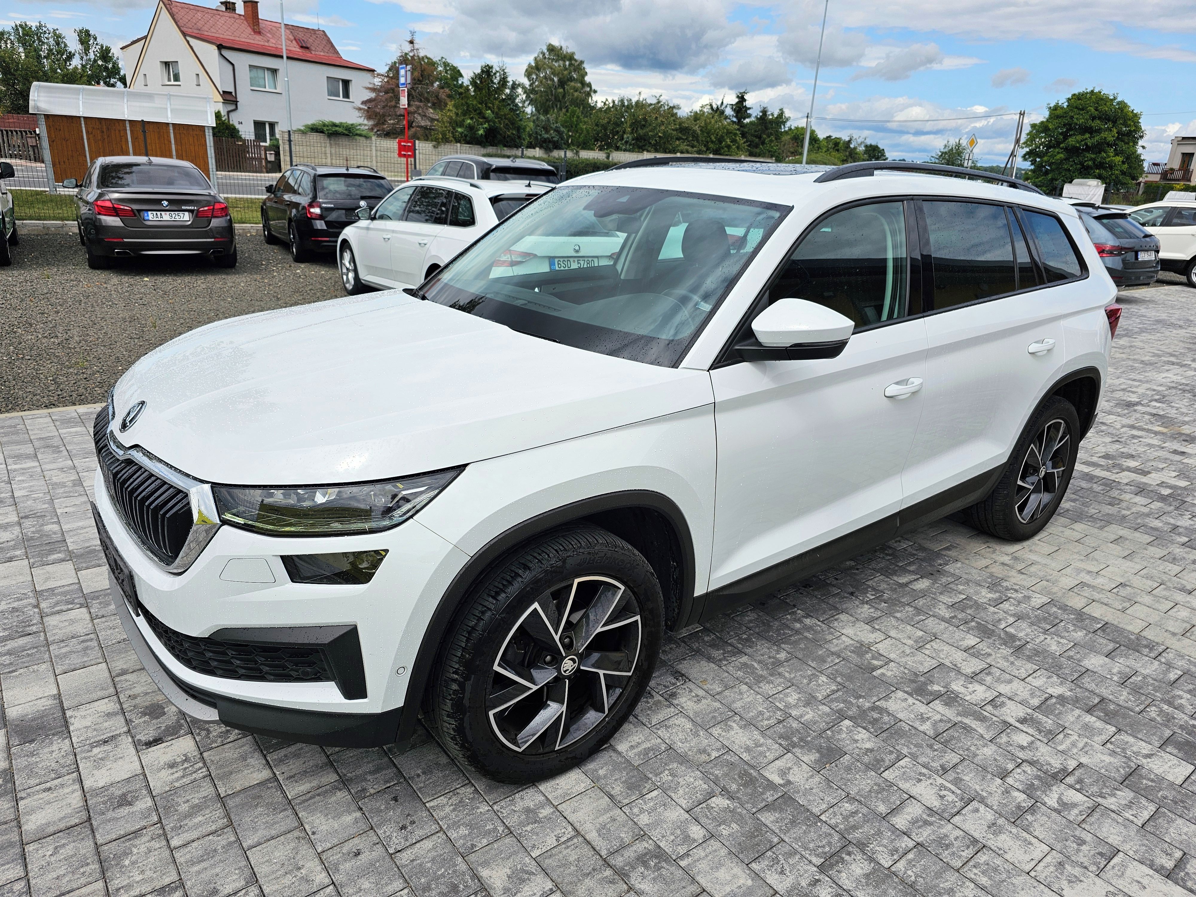 Škoda Kodiaq, 1.5 TSI 110kw, 2022, 1 Majitel