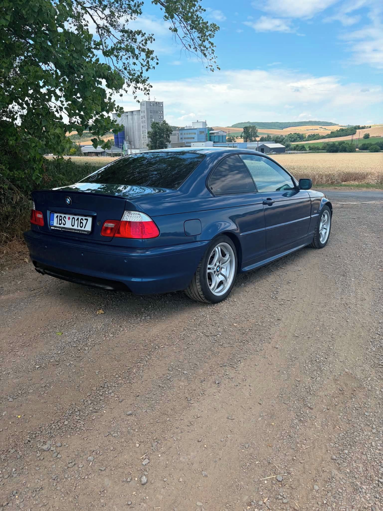 BMW Řada 3, BMW E46 325Ci Coupé – Originál - fotka 2