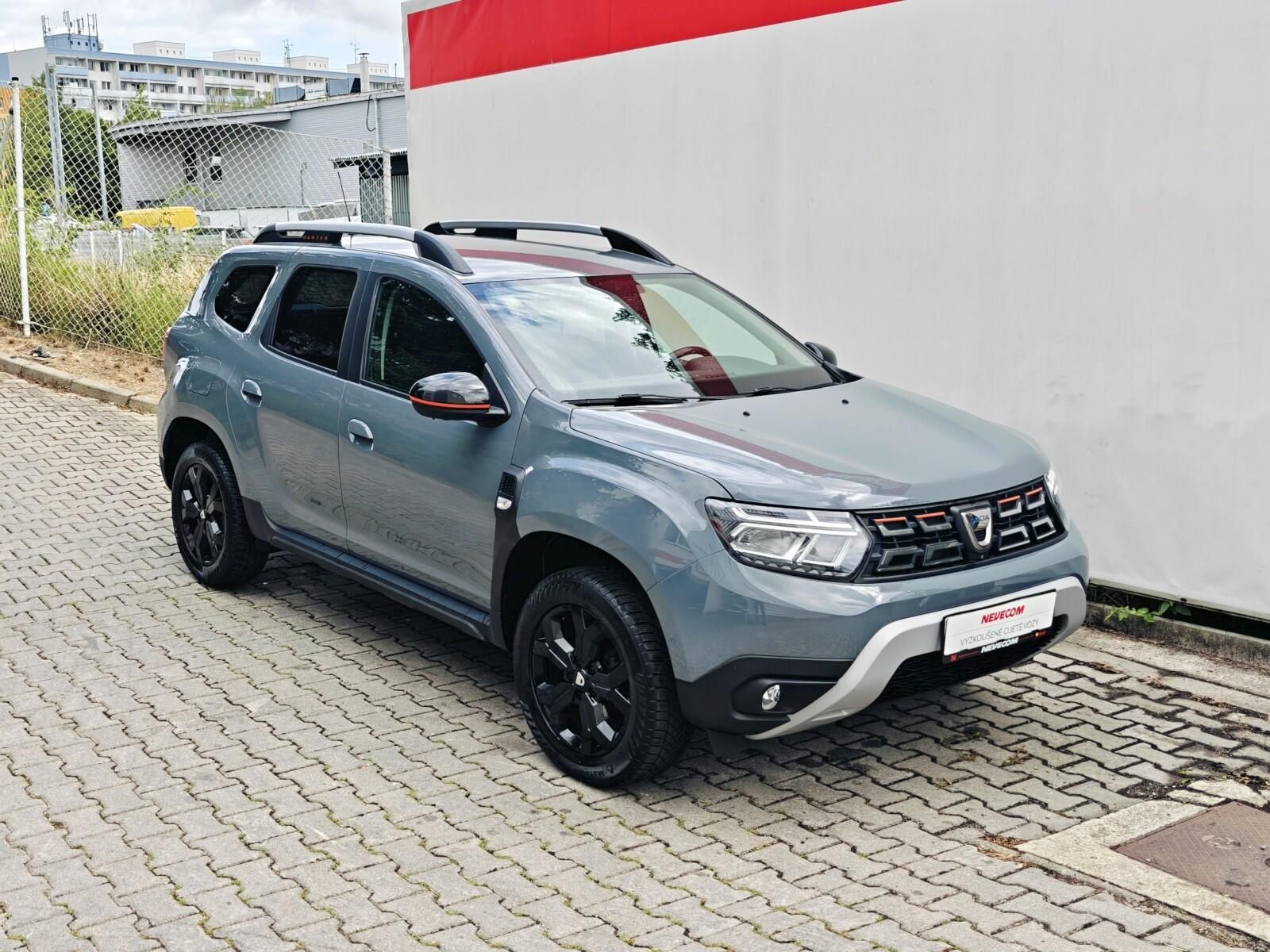 Dacia Duster, 1,0 TCe 74 kW Extreme LPG - fotka 5
