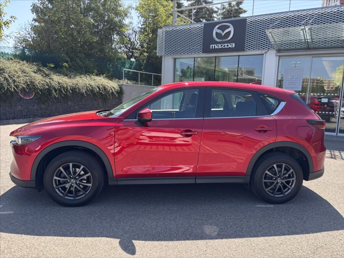 Mazda CX-5, 2,0 i ZÁRUKA 1.ČR MRTVÝ ÚHEL - fotka 2