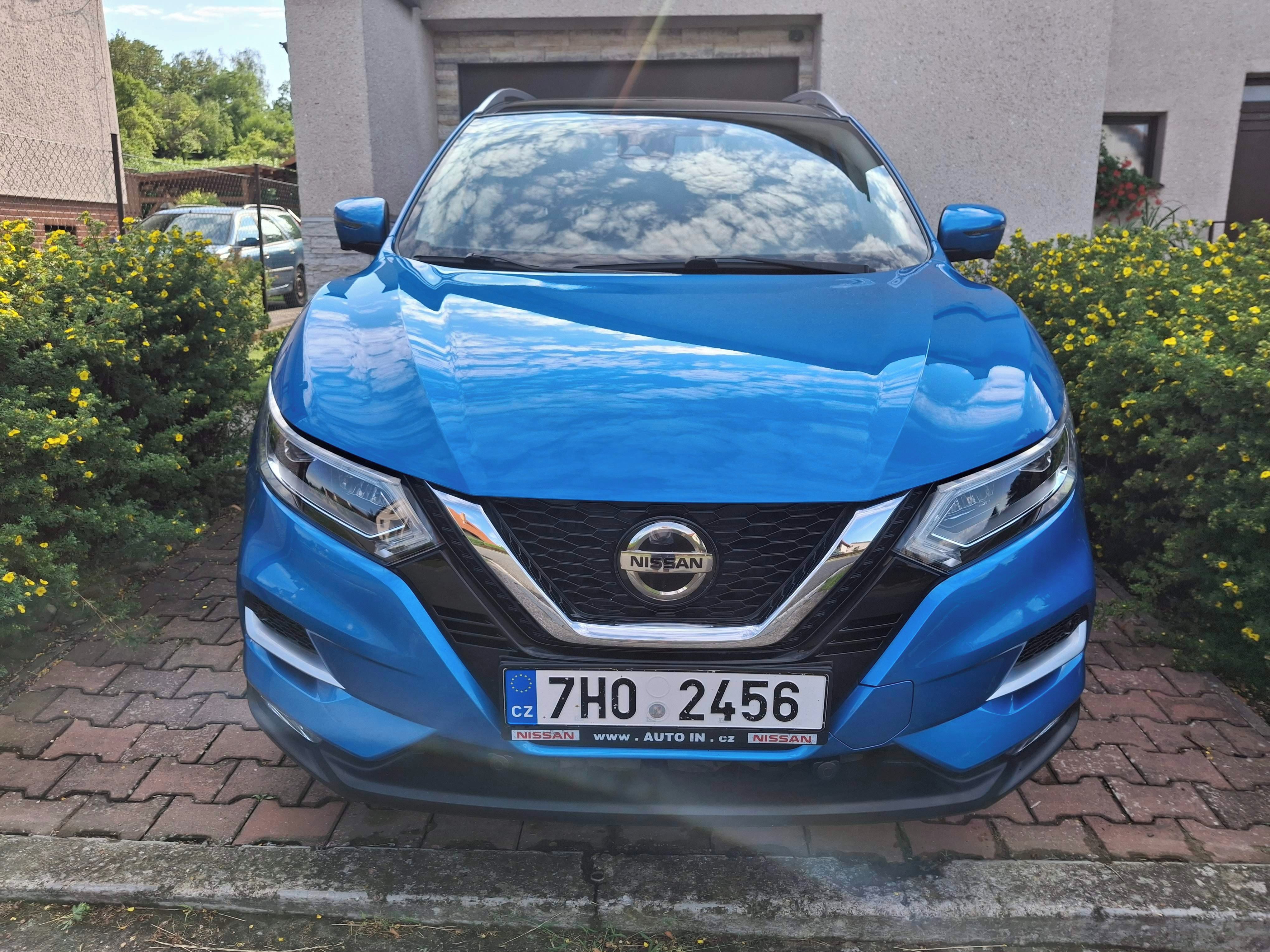 Nissan Qashqai, 1.6,N-connecta, 2018, nová STK