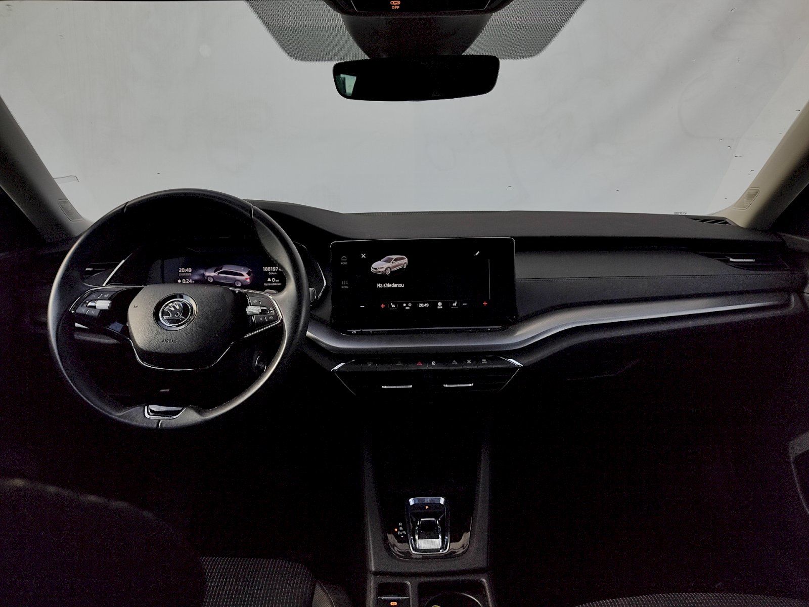 Škoda Octavia, Combi Ambition Plus 2,0 Tdi 85 - fotka 5