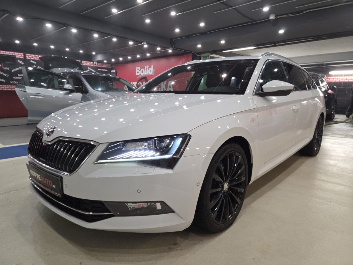 Škoda Superb, 2,0 TDI - 4X4 LAURIN & KLEMENT